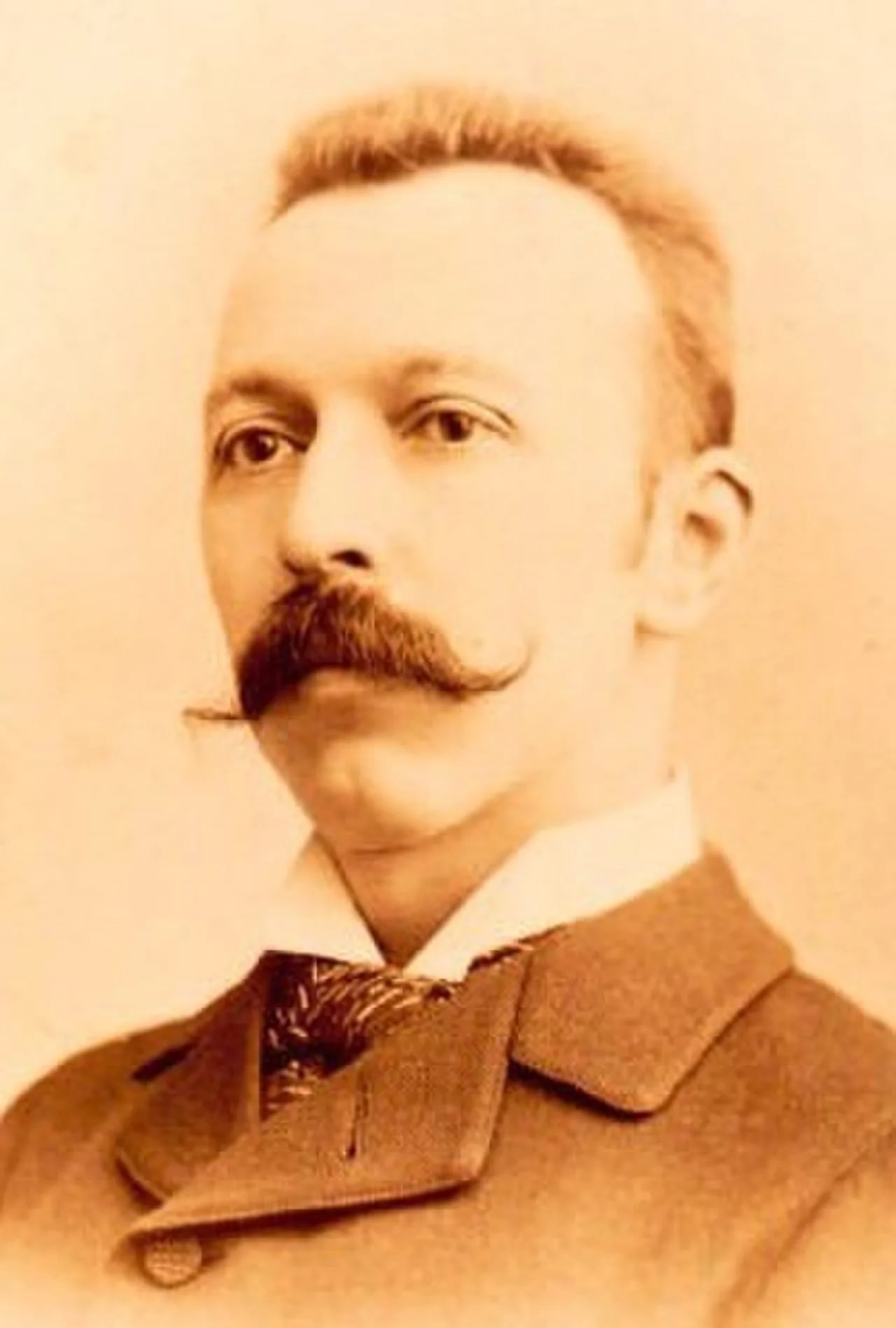 Portrait of Léon Boëllmann (1862–1897) – memorial page