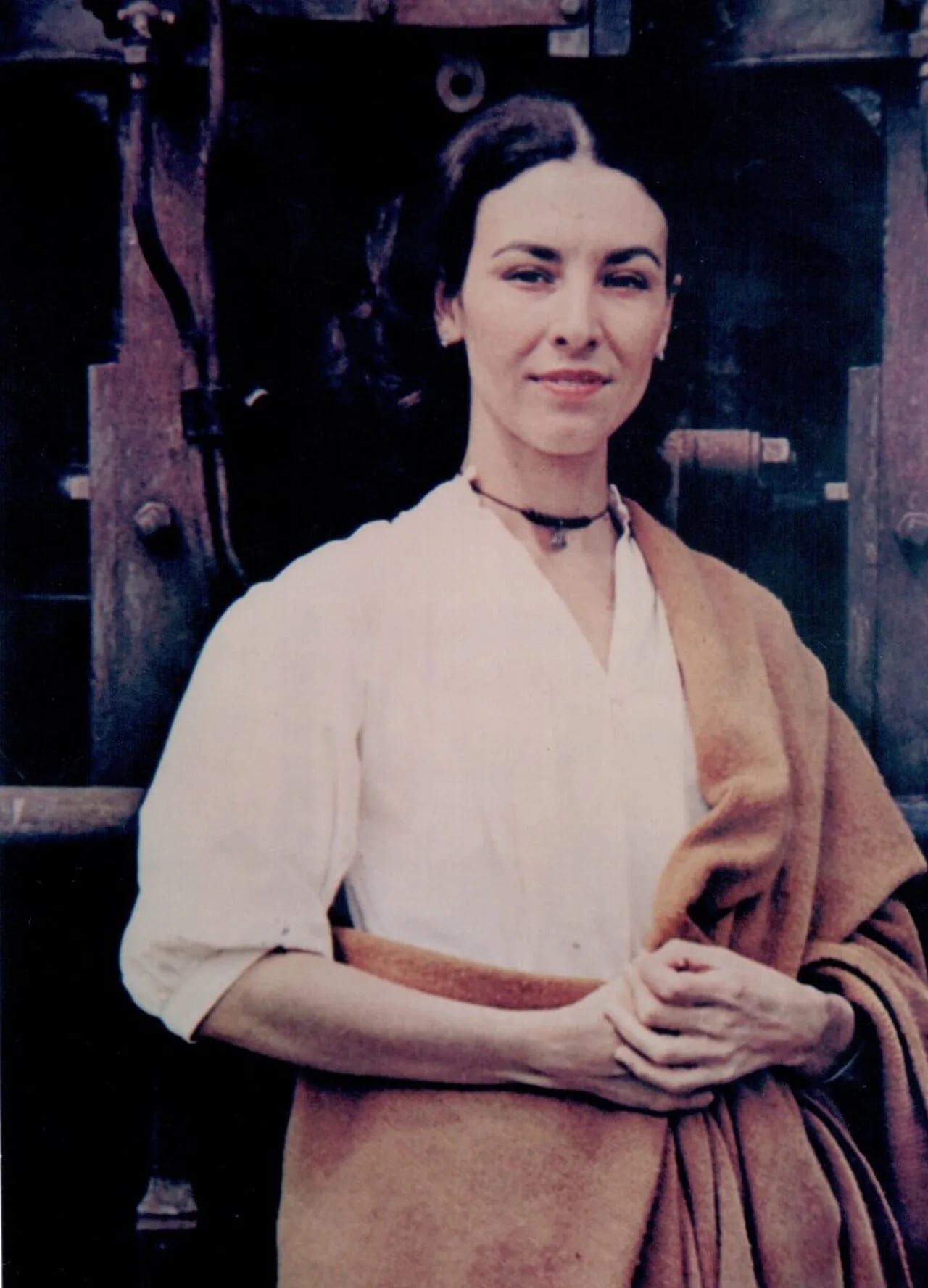 Porträt von Amparo Ochoa (1946–1994) – Gedenkseite