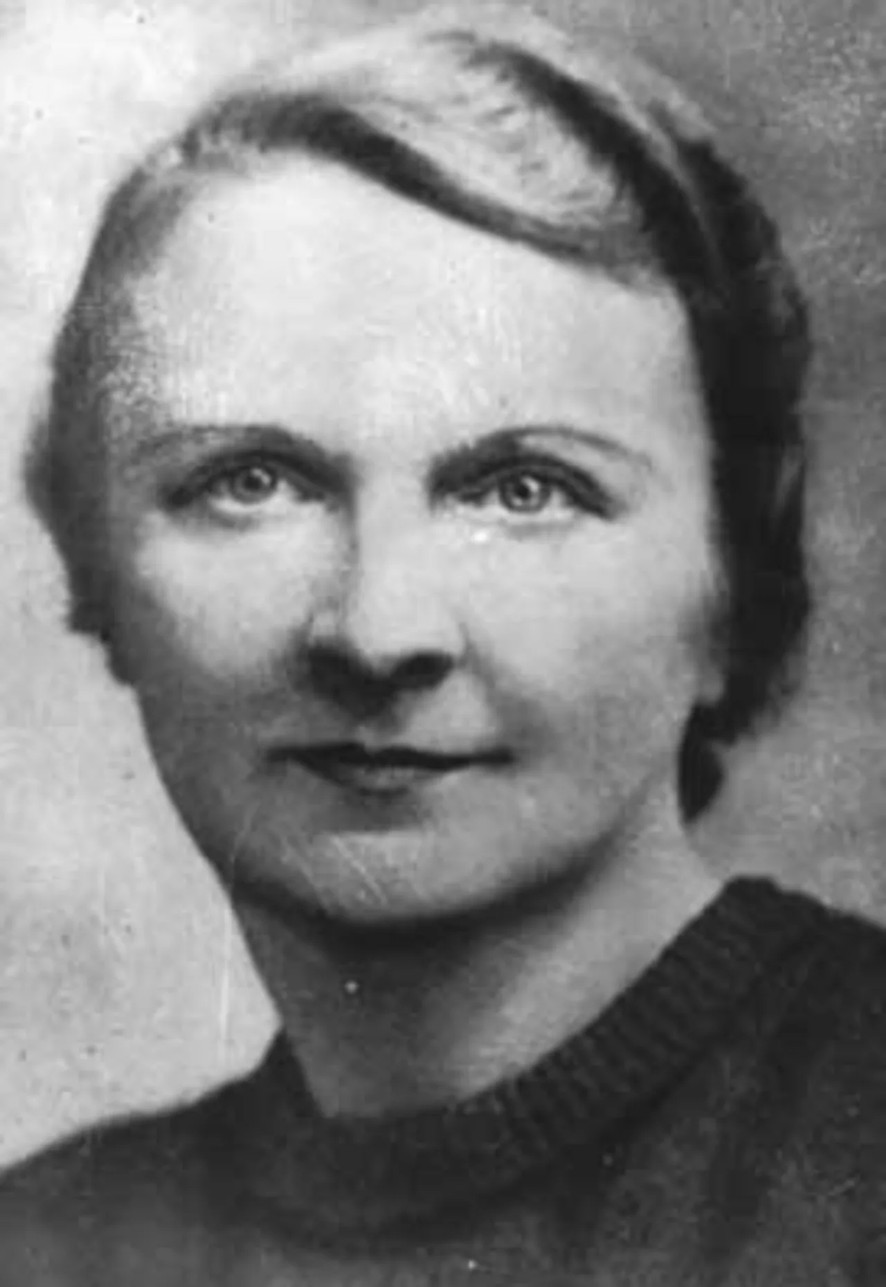 Porträt von Berty Albrecht (1893–1943) – Gedenkseite