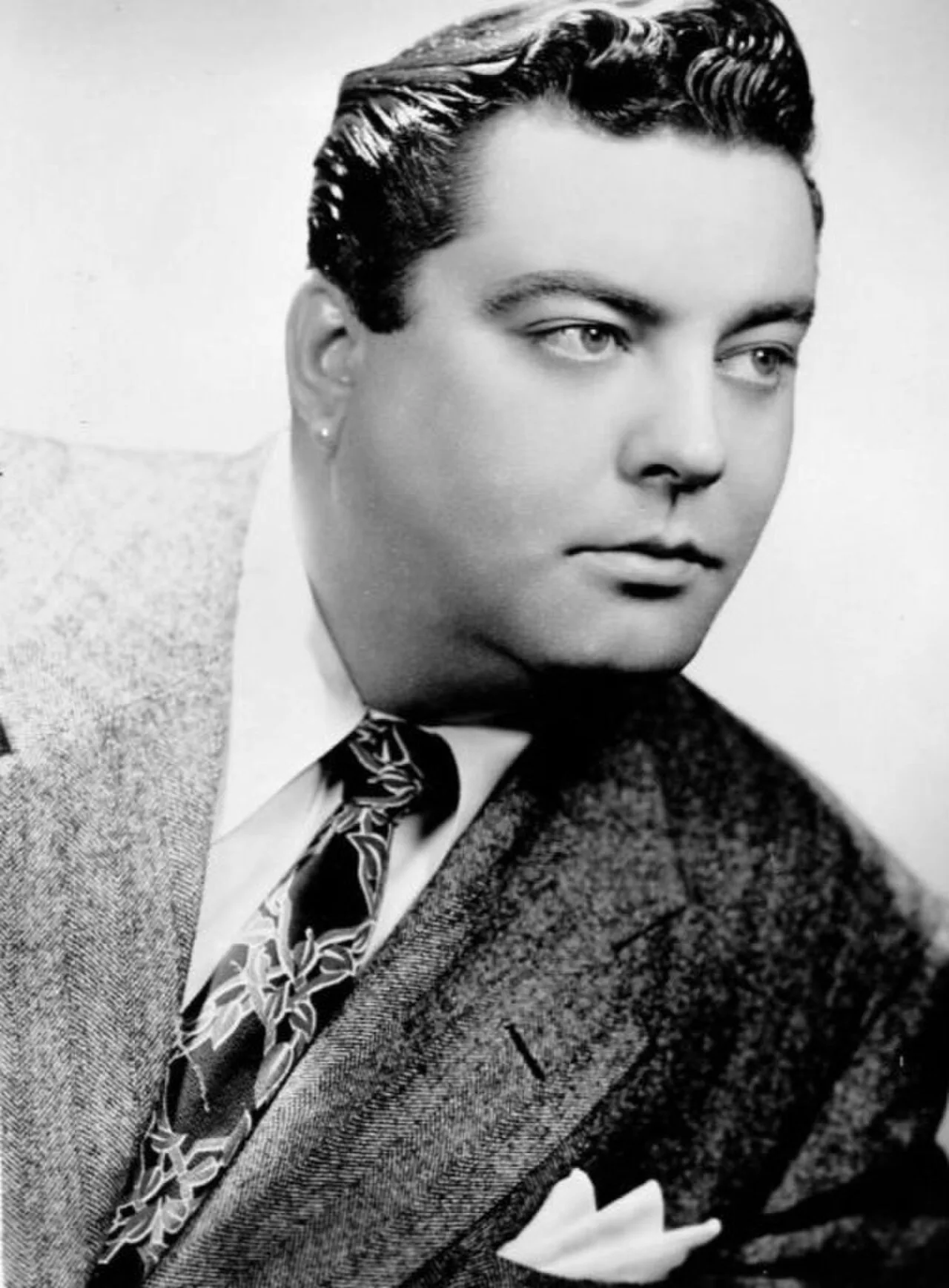 Porträt von Jackie Gleason (1916–1987) – Gedenkseite