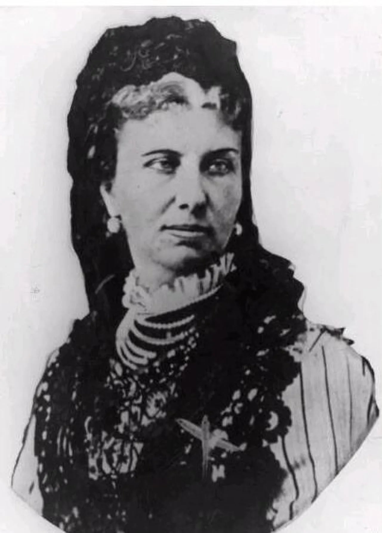 Porträt von Marie von Radziwiłł (1840–1915) – Gedenkseite