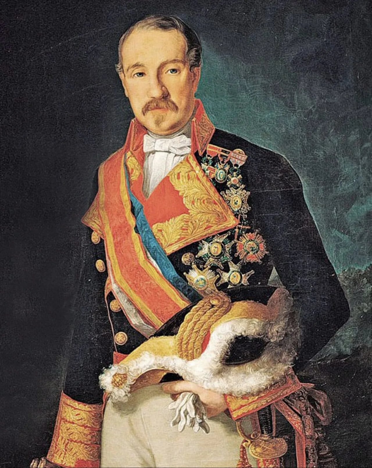 Portrait of Leopoldo O’Donnell (1809–1867) – memorial page