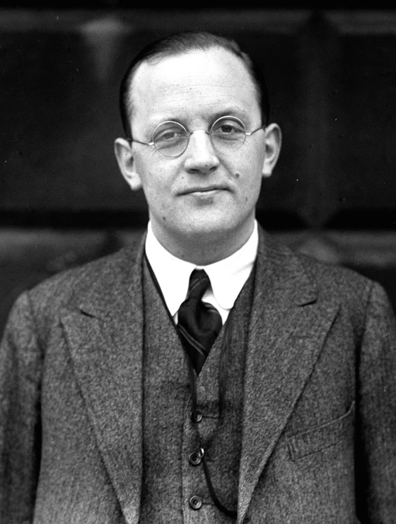 Porträt von James Dillon (1902–1986) – Gedenkseite