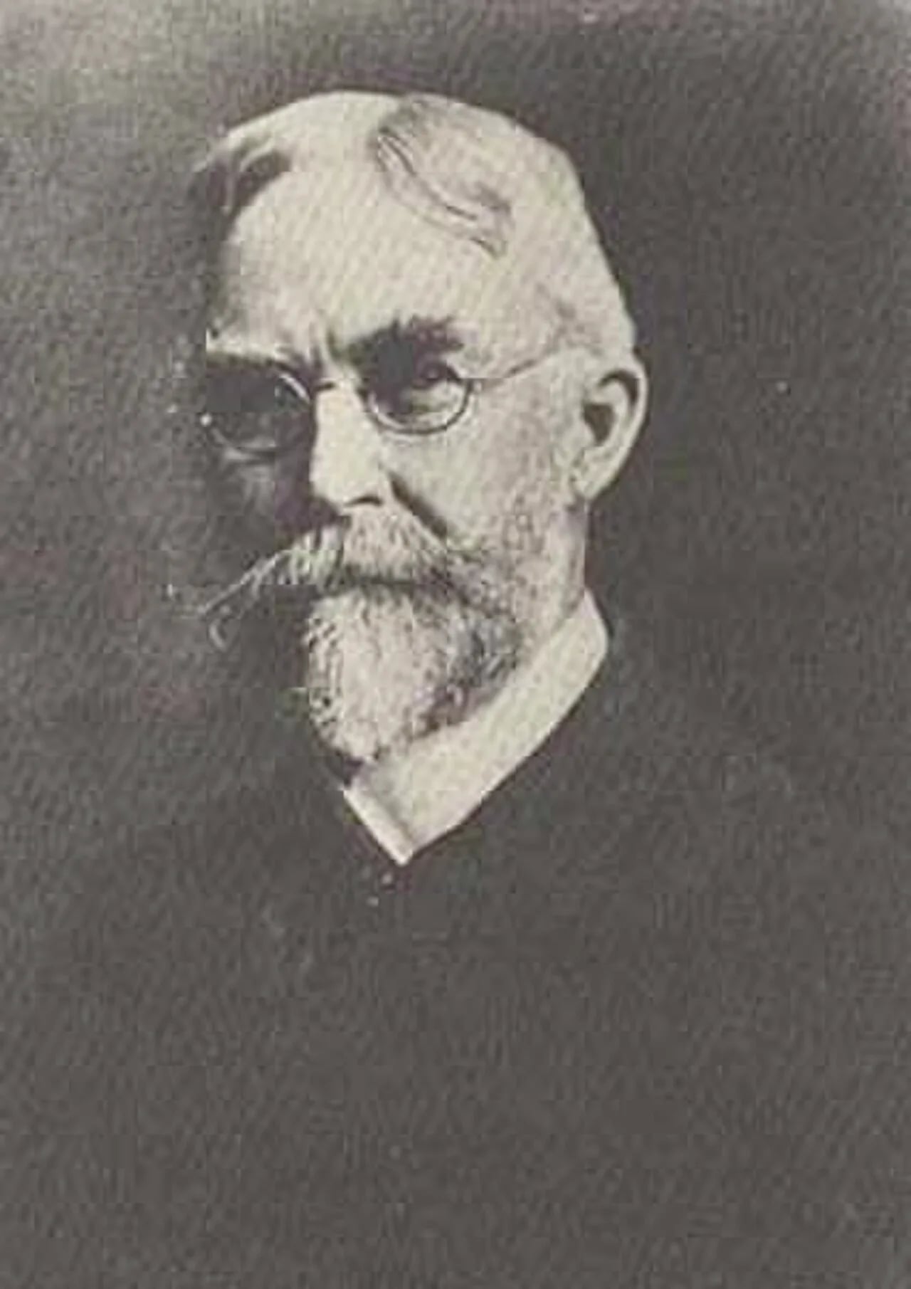 Porträt von George Huntington (1850–1916) – Gedenkseite