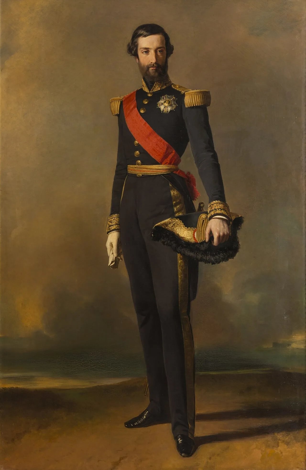 Portrait of François d’Orléans, prince de Joinville (1818–1900) – memorial page