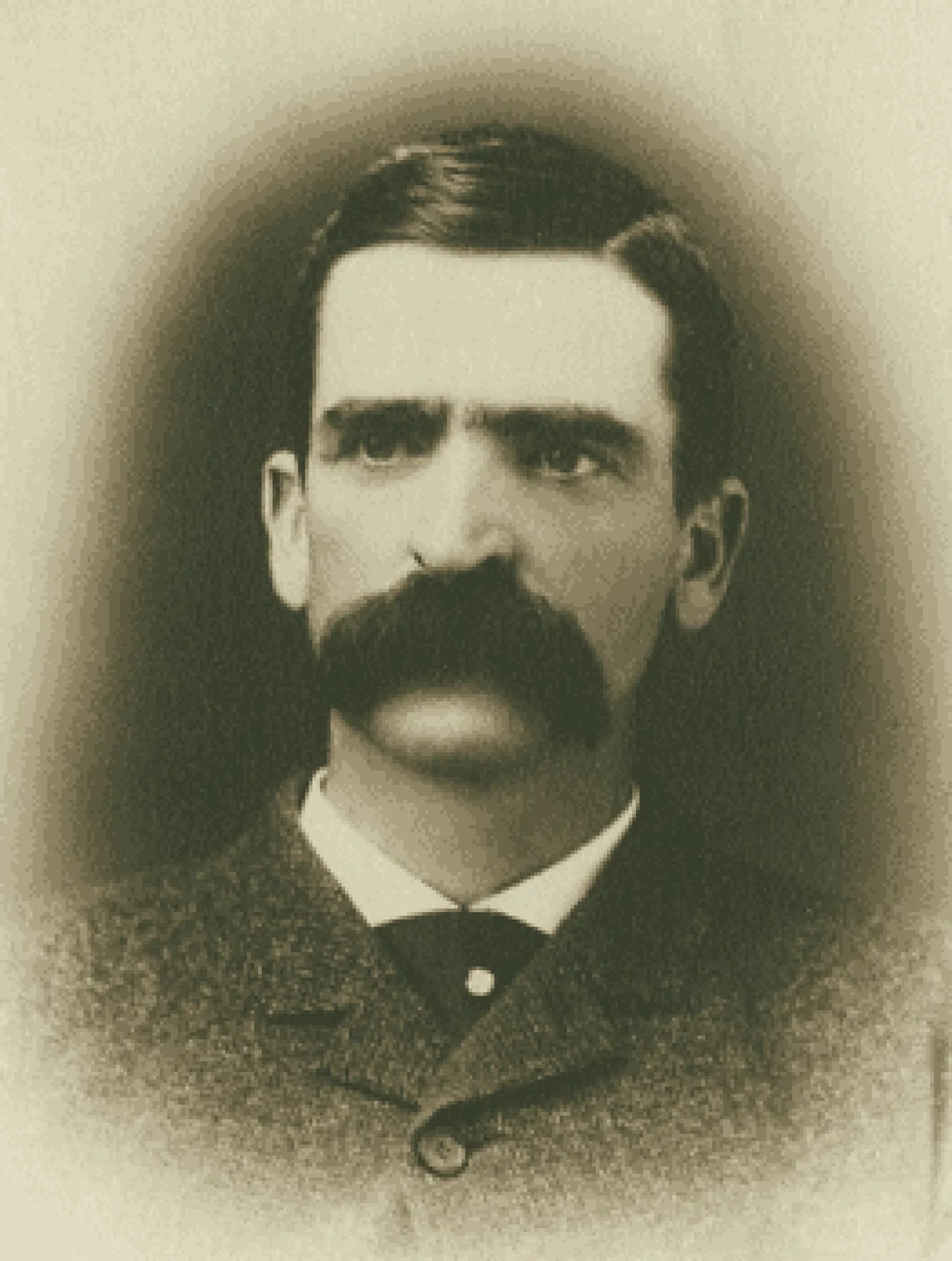 Porträt von Seth Bullock (1849–1919) – Gedenkseite