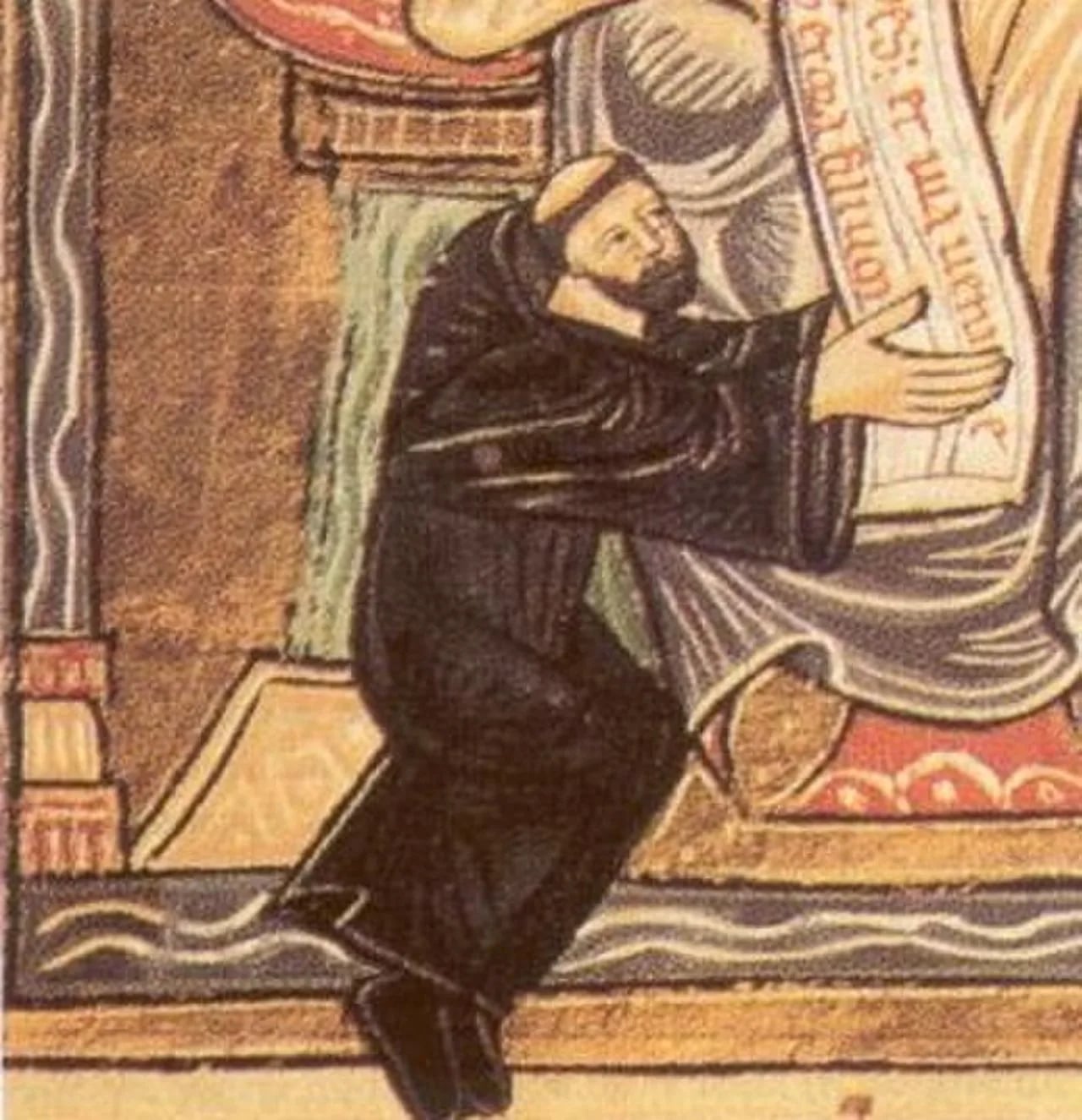 Portrait of Odo von Cluny (878–942) – memorial page