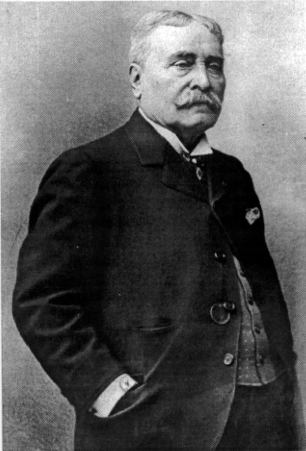 Portrait of Daniel Iffla Osiris (1825–1907) – memorial page