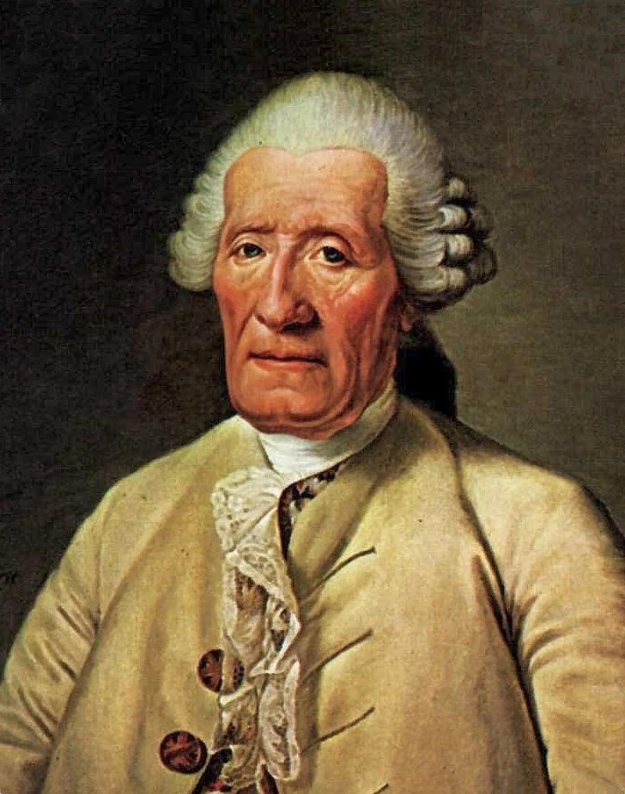 Porträt von Jacques de Vaucanson (1709–1782) – Gedenkseite