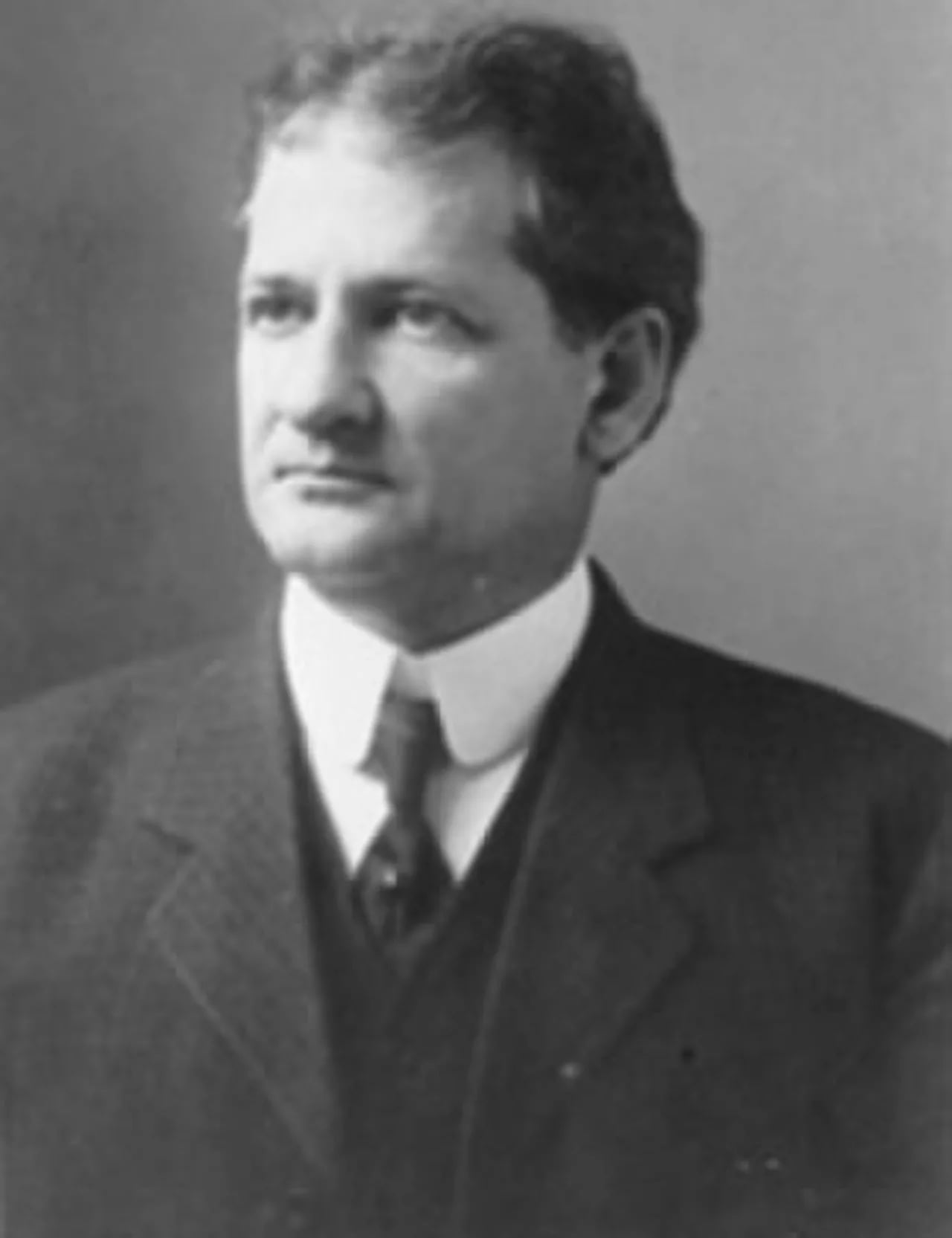 Portrait of Robert F. Broussard (1864–1918) – memorial page