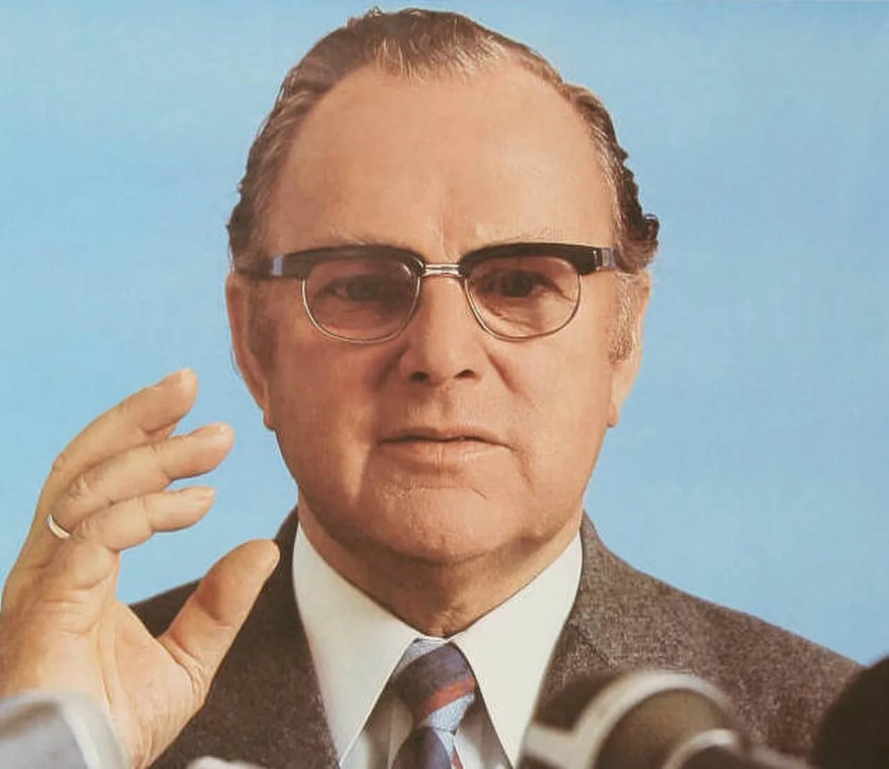 Portrait of Richard Stücklen (1916–2002) – memorial page
