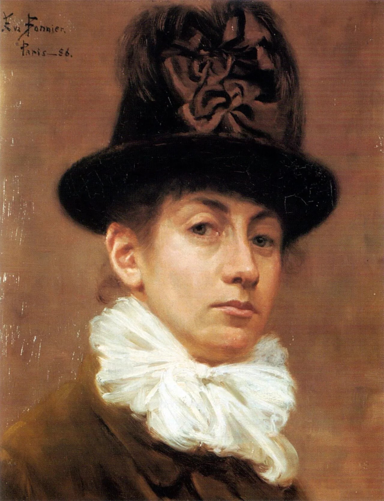 Portrait of Eva Bonnier (1857–1909) – memorial page