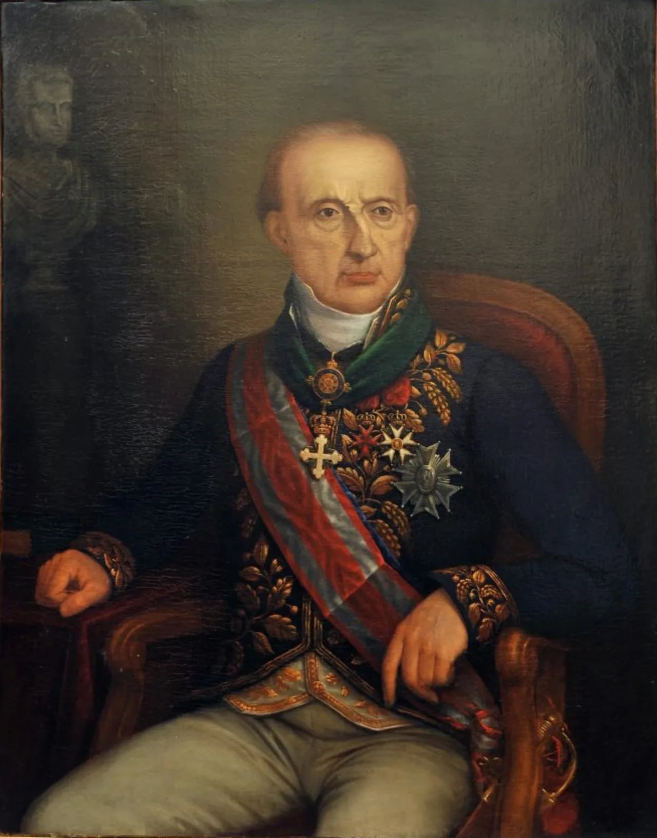 Portrait of Vittorio Fossombroni (1754–1844) – memorial page