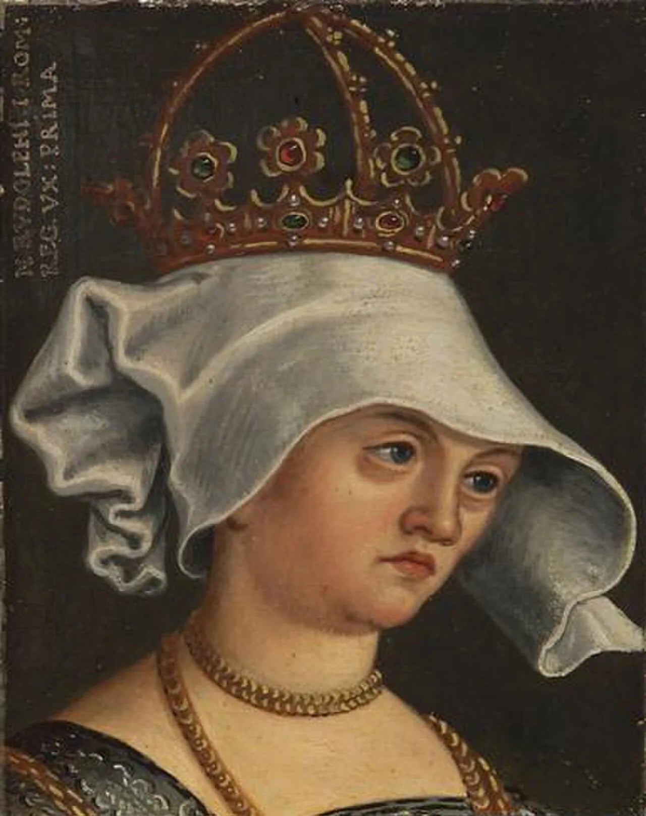 Porträt von Gertrud von Hohenberg (1225–1281) – Gedenkseite