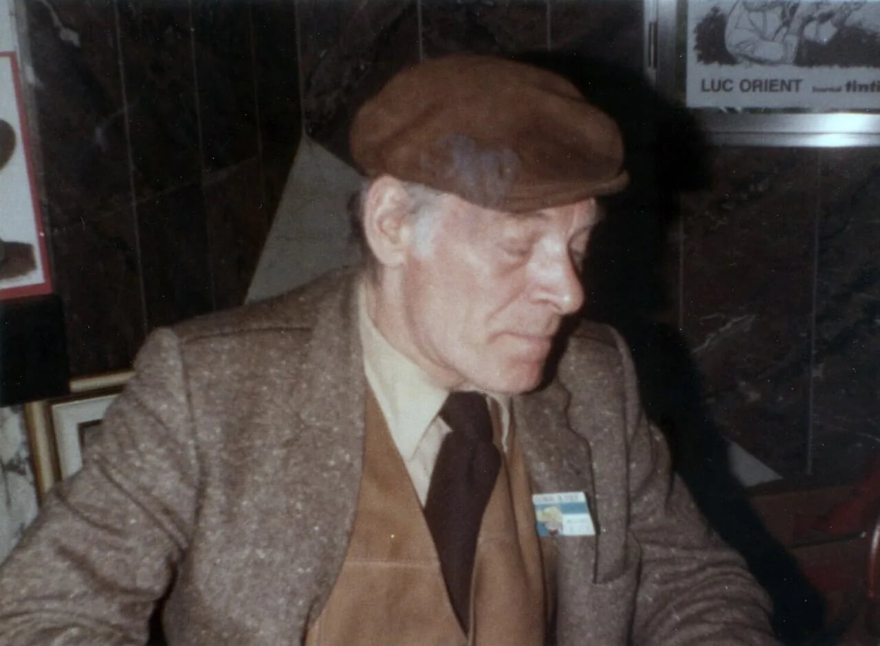 Portrait of Paul Cuvelier (1923–1978) – memorial page