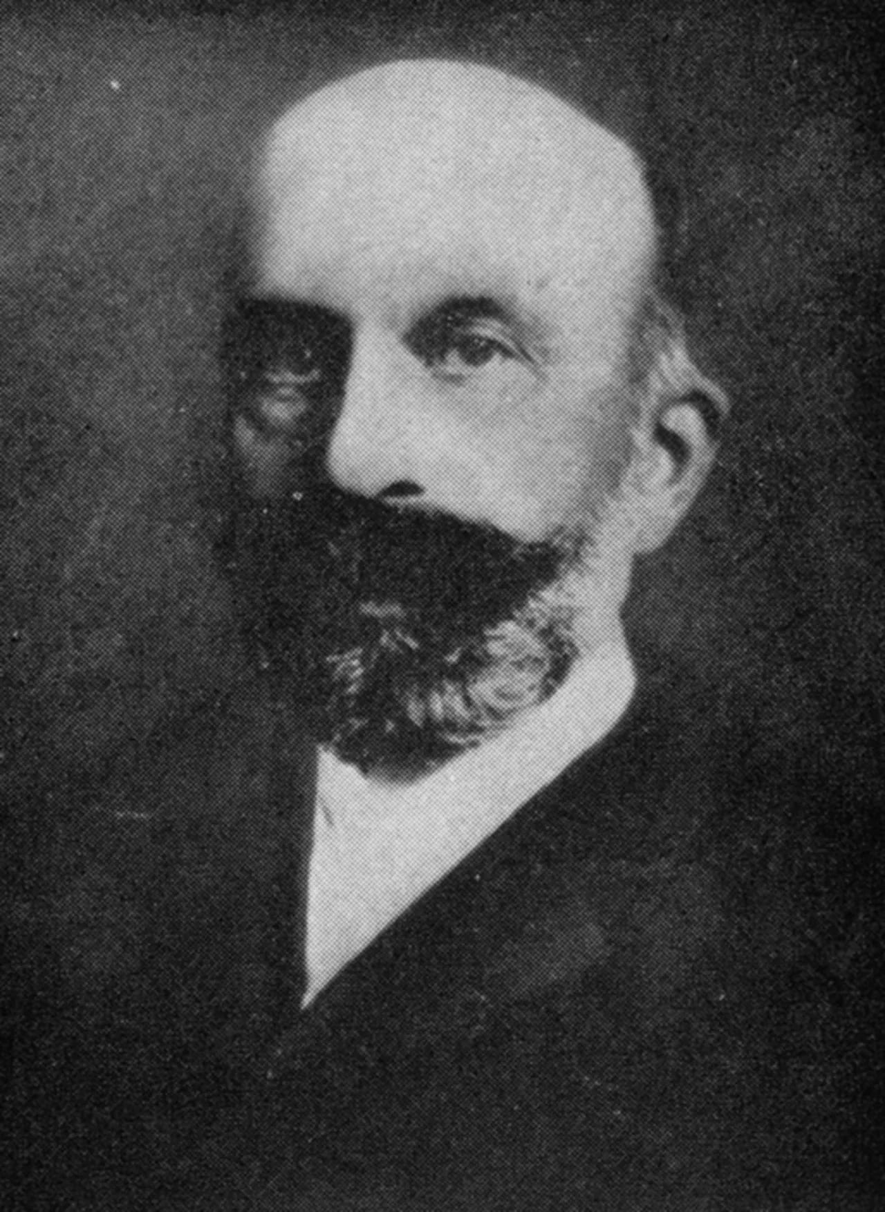 Portrait of Albion Woodbury Small (1854–1926) – memorial page