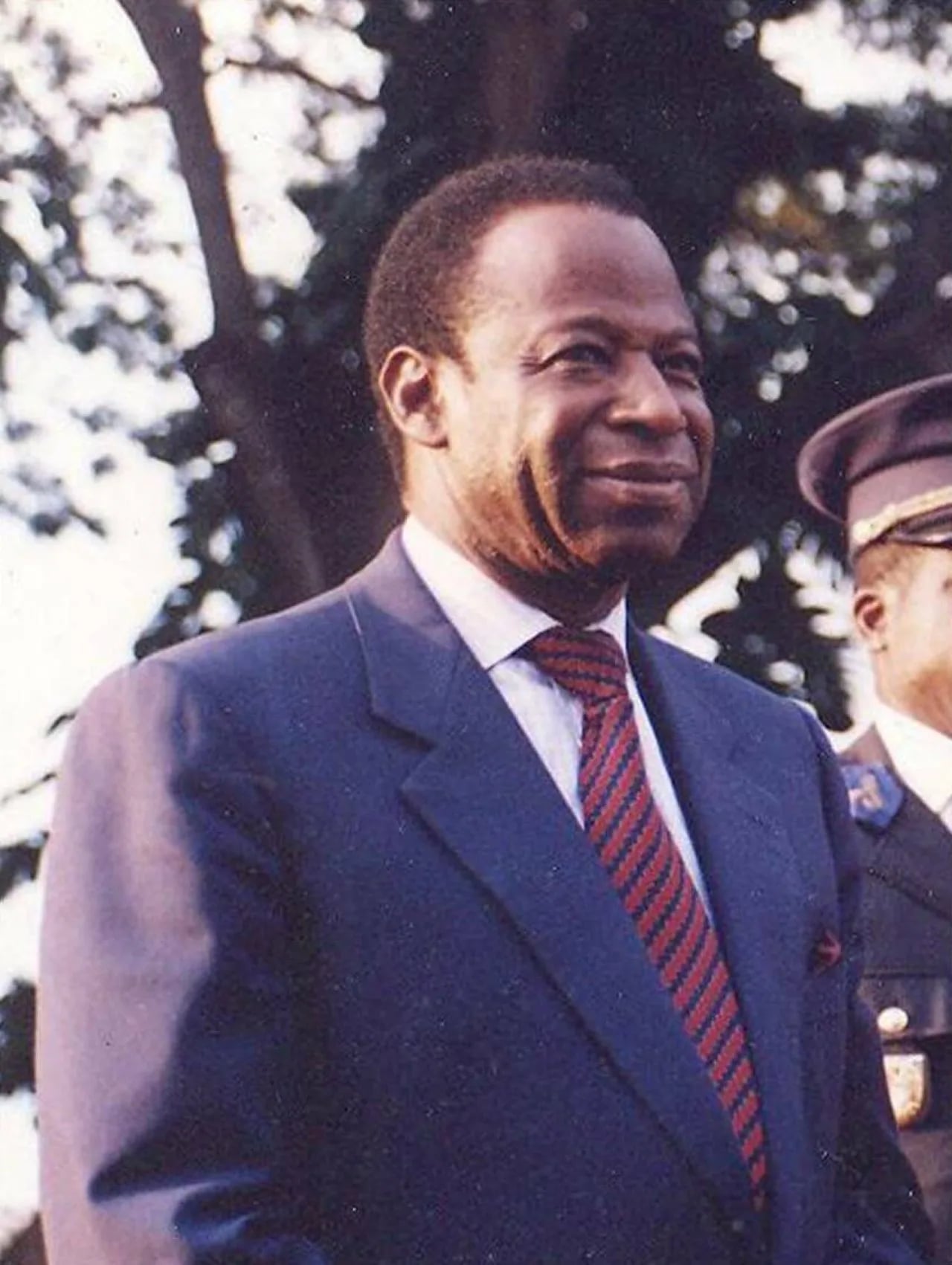 Portrait of Amara Essy (1944–2025) – memorial page