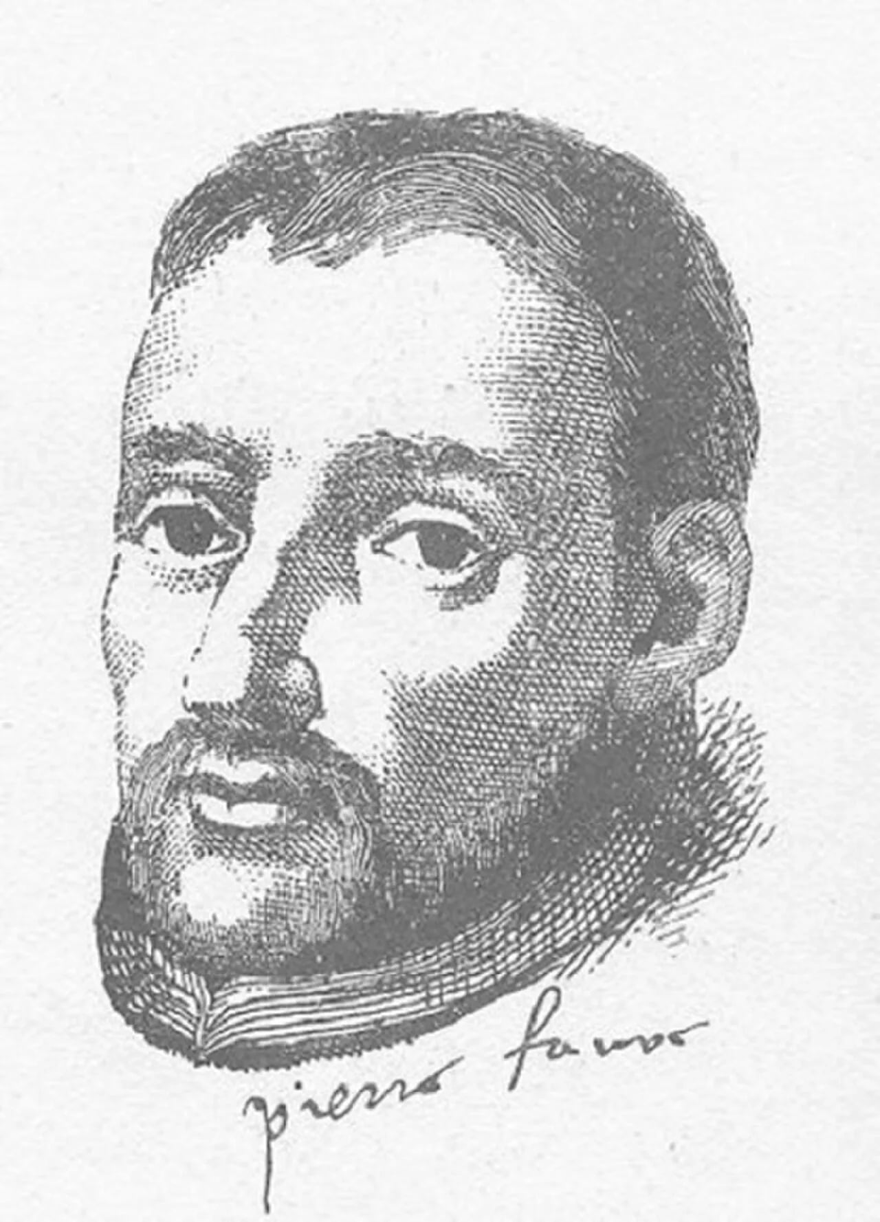 Porträt von Peter Faber (1506–1546) – Gedenkseite