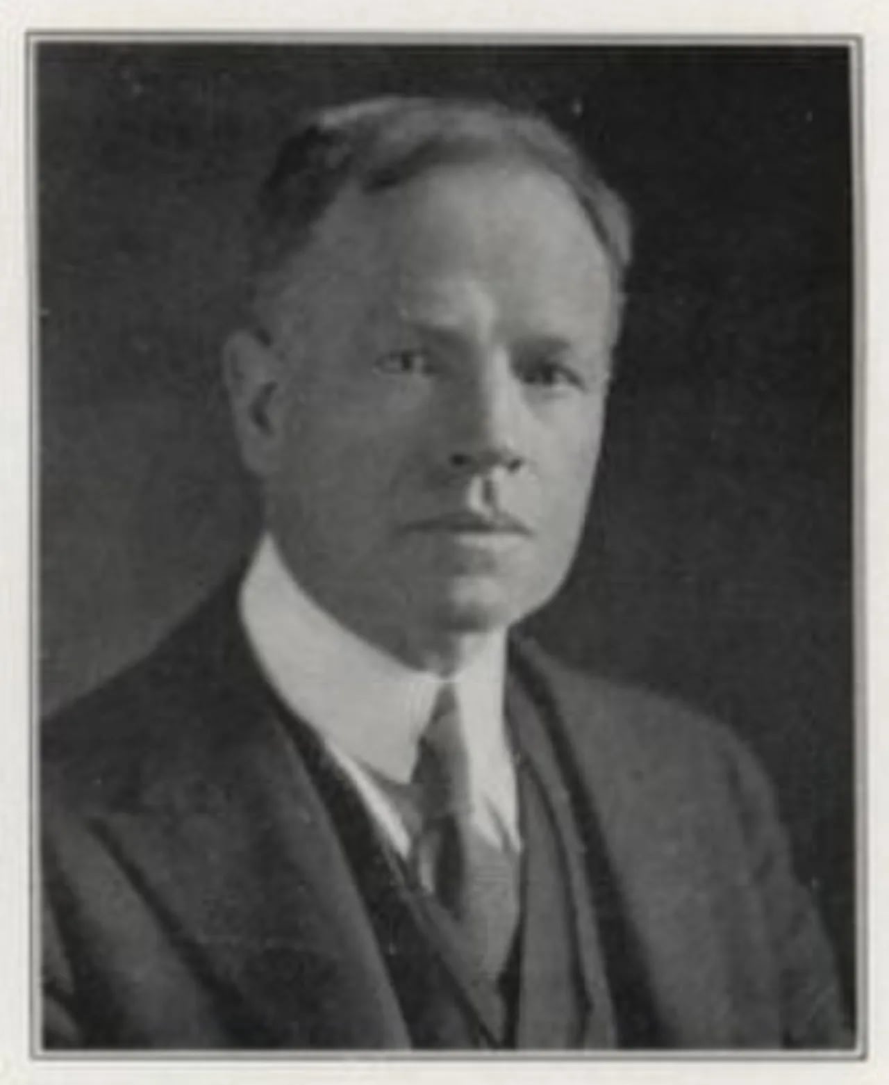 Portrait of Wilson Lloyd Bevan (1866–1935) – memorial page