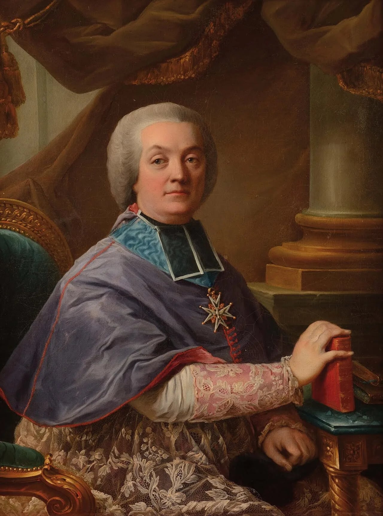 Portrait of Armand de Roquelaure (1721–1818) – memorial page