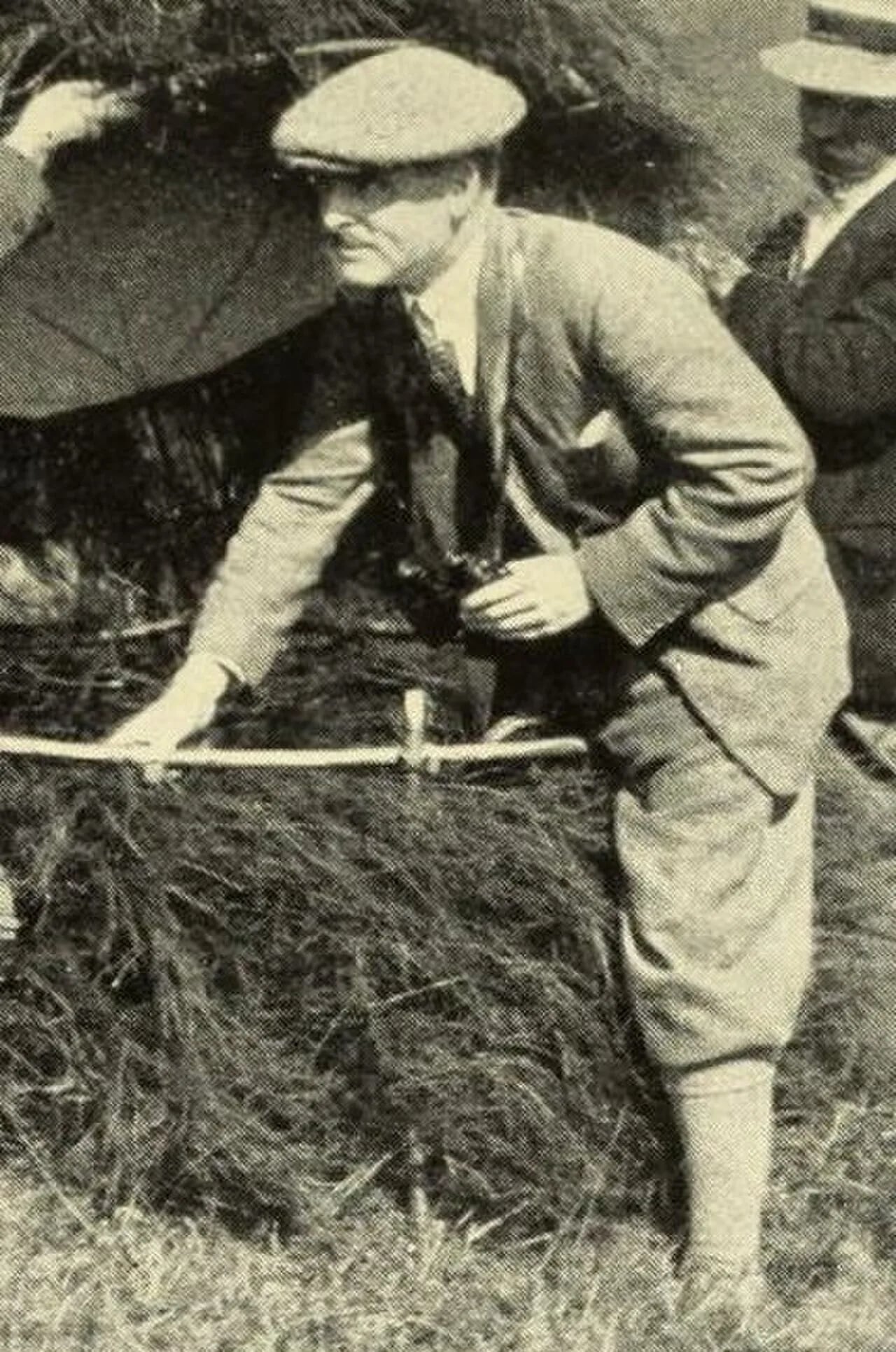 Porträt von Edgar Chance (1881–1955) – Gedenkseite