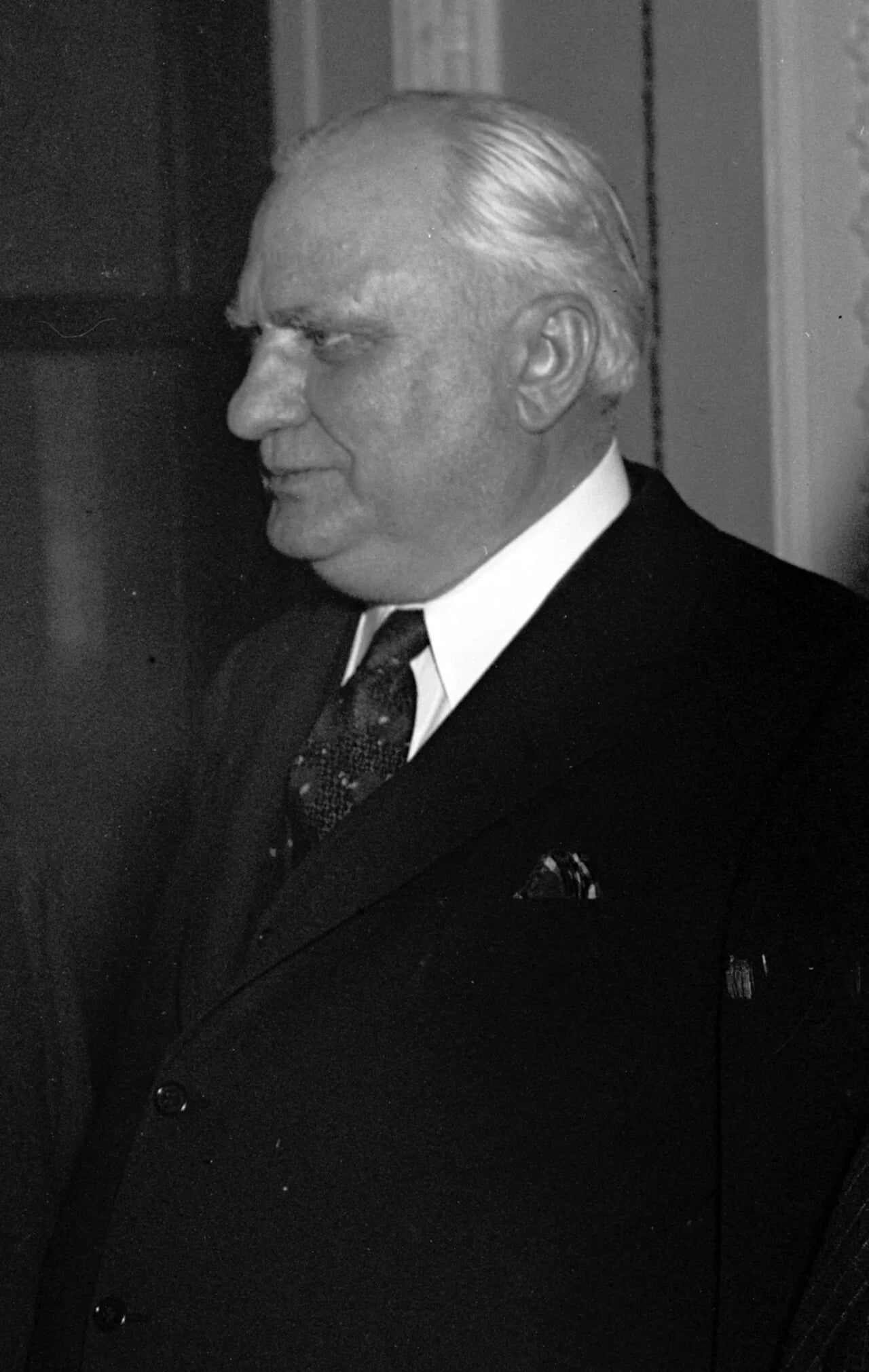 Porträt von William H. Dieterich (1876–1940) – Gedenkseite