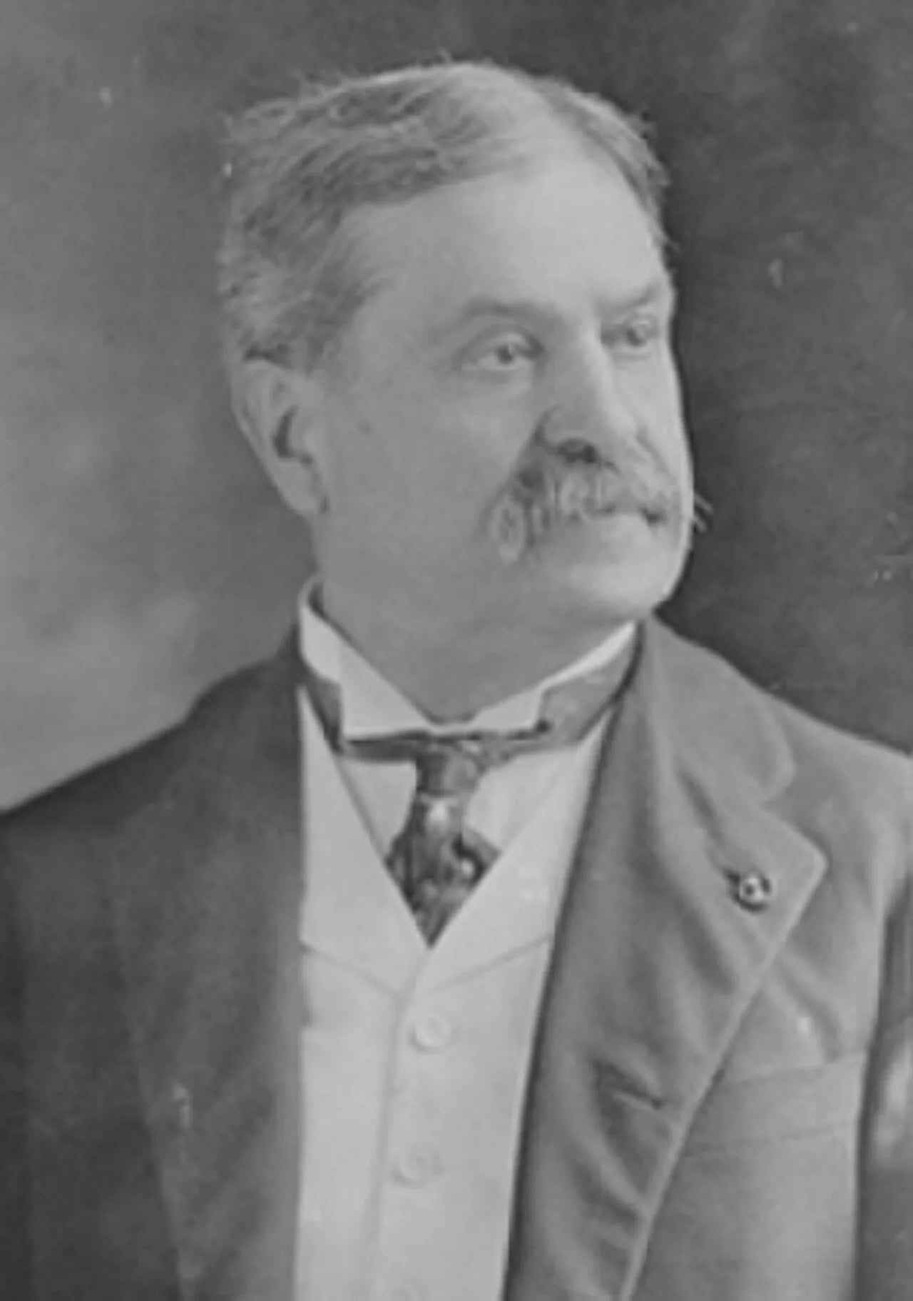 Porträt von William E. Mason (1850–1921) – Gedenkseite