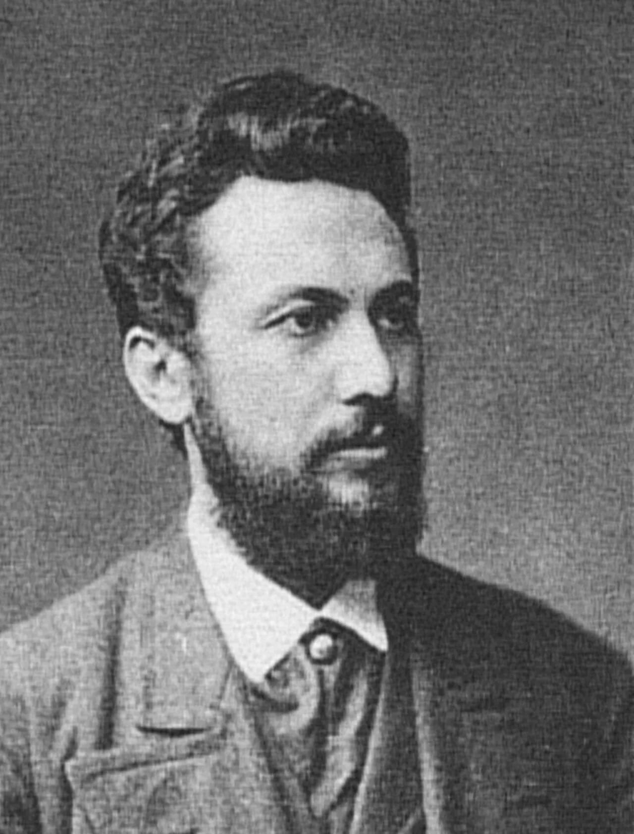 Porträt von Julius Peter Christian Petersen (1839–1910) – Gedenkseite