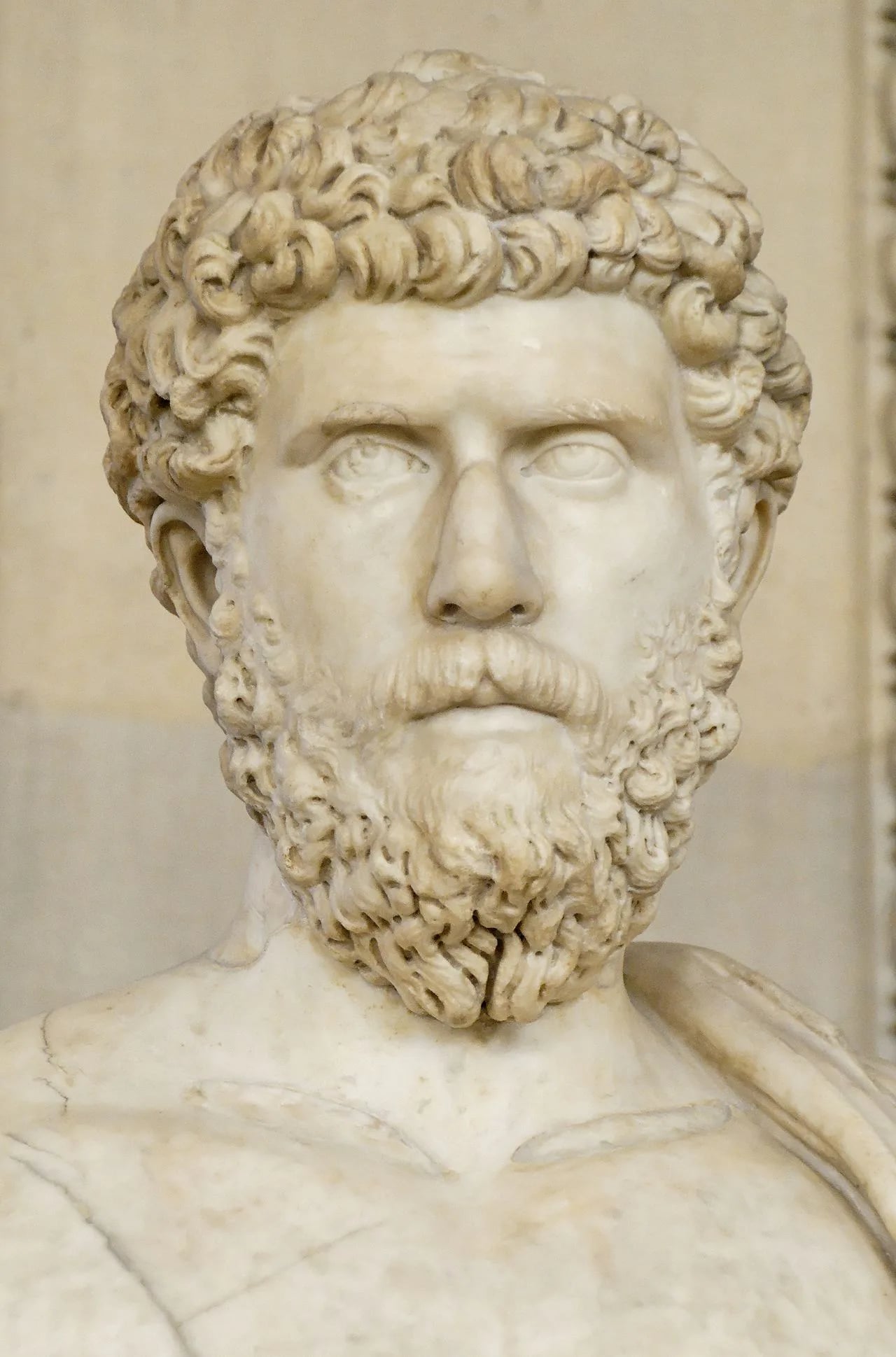 Porträt von Lucius Aelius Caesar (101–138) – Gedenkseite