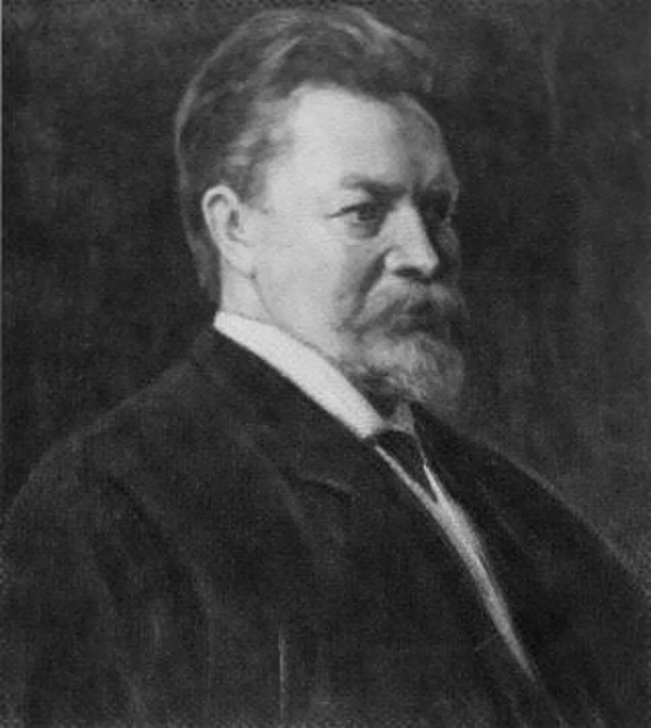 Porträt von Rudolf Kjellén (1864–1922) – Gedenkseite
