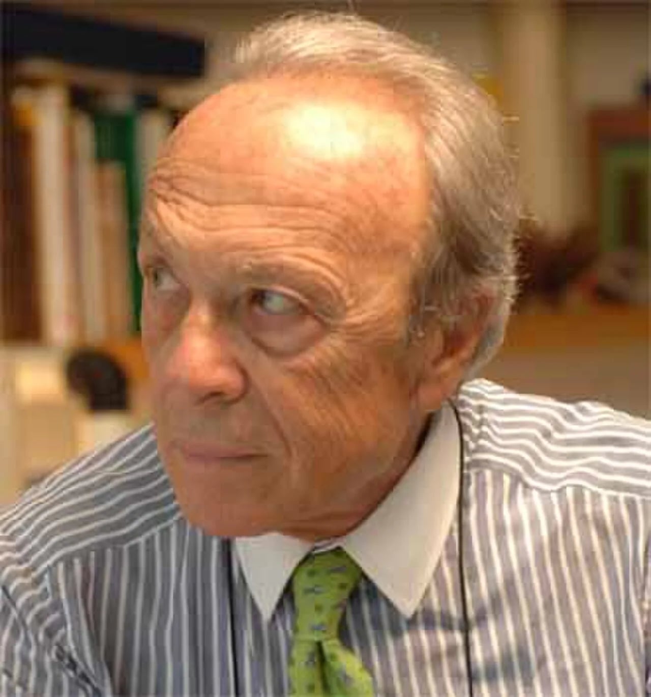 Porträt von Manfredi Nicoletti (1930–2017) – Gedenkseite