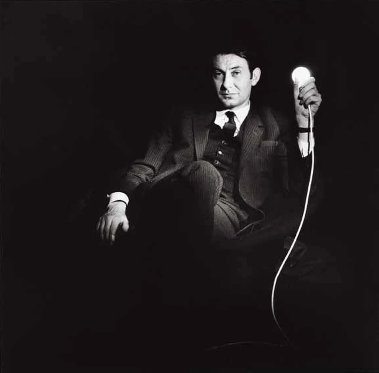 Porträt von Otto Piene (1928–2014) – Gedenkseite