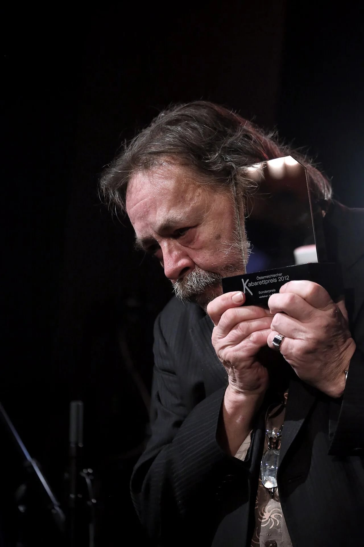 Porträt von Manfred Deix (1949–2016) – Gedenkseite