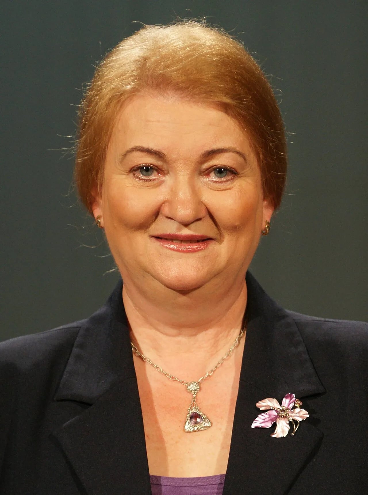 Porträt von Anna Záborská (1948–2025) – Gedenkseite