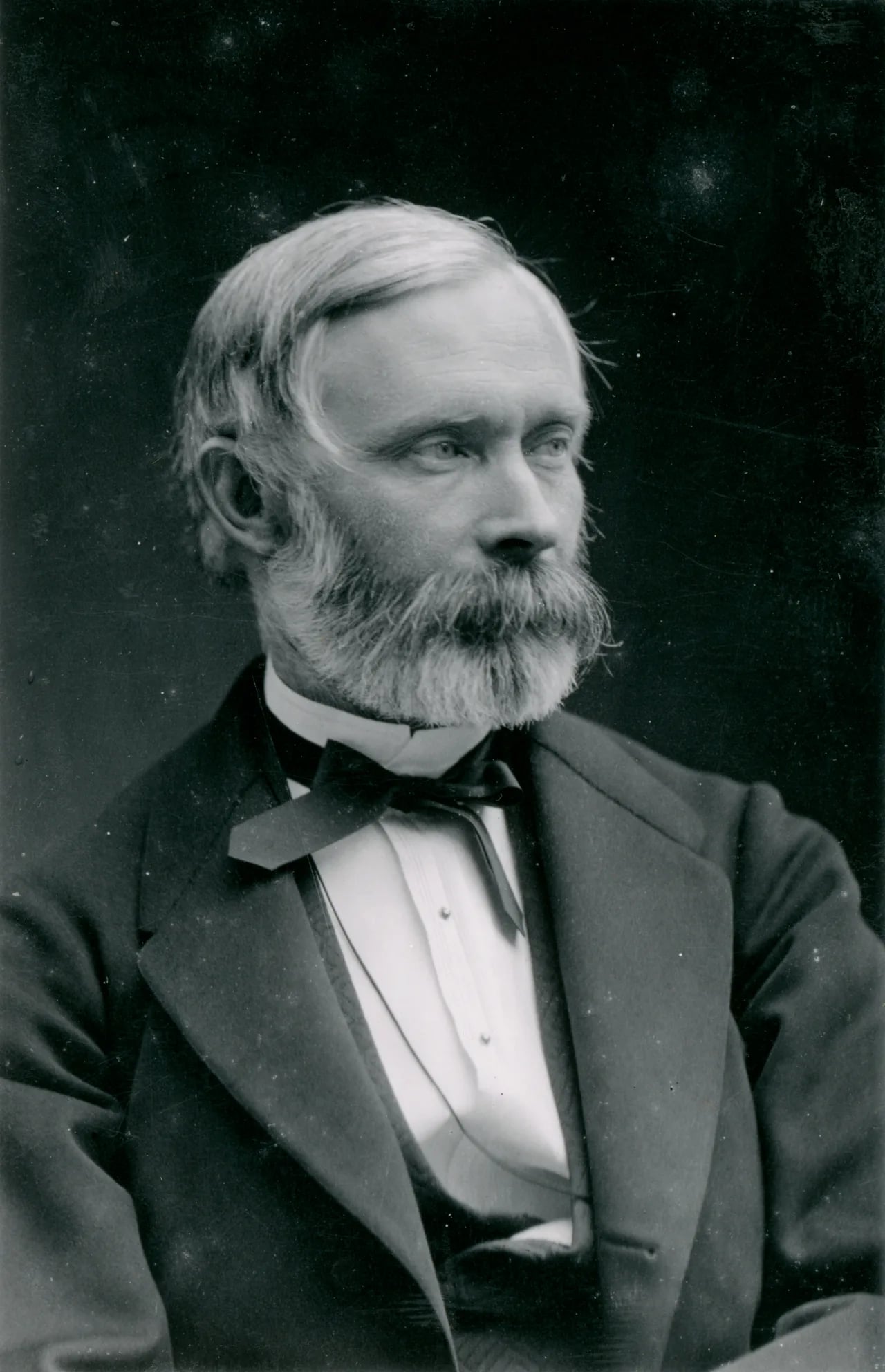 Porträt von Tobias Robert Thalén (1827–1905) – Gedenkseite