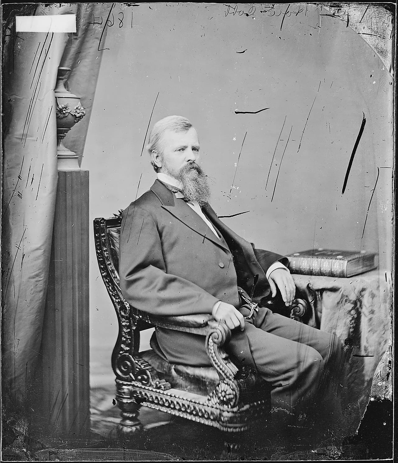 Portrait of Amasa Cobb (1823–1905) – memorial page