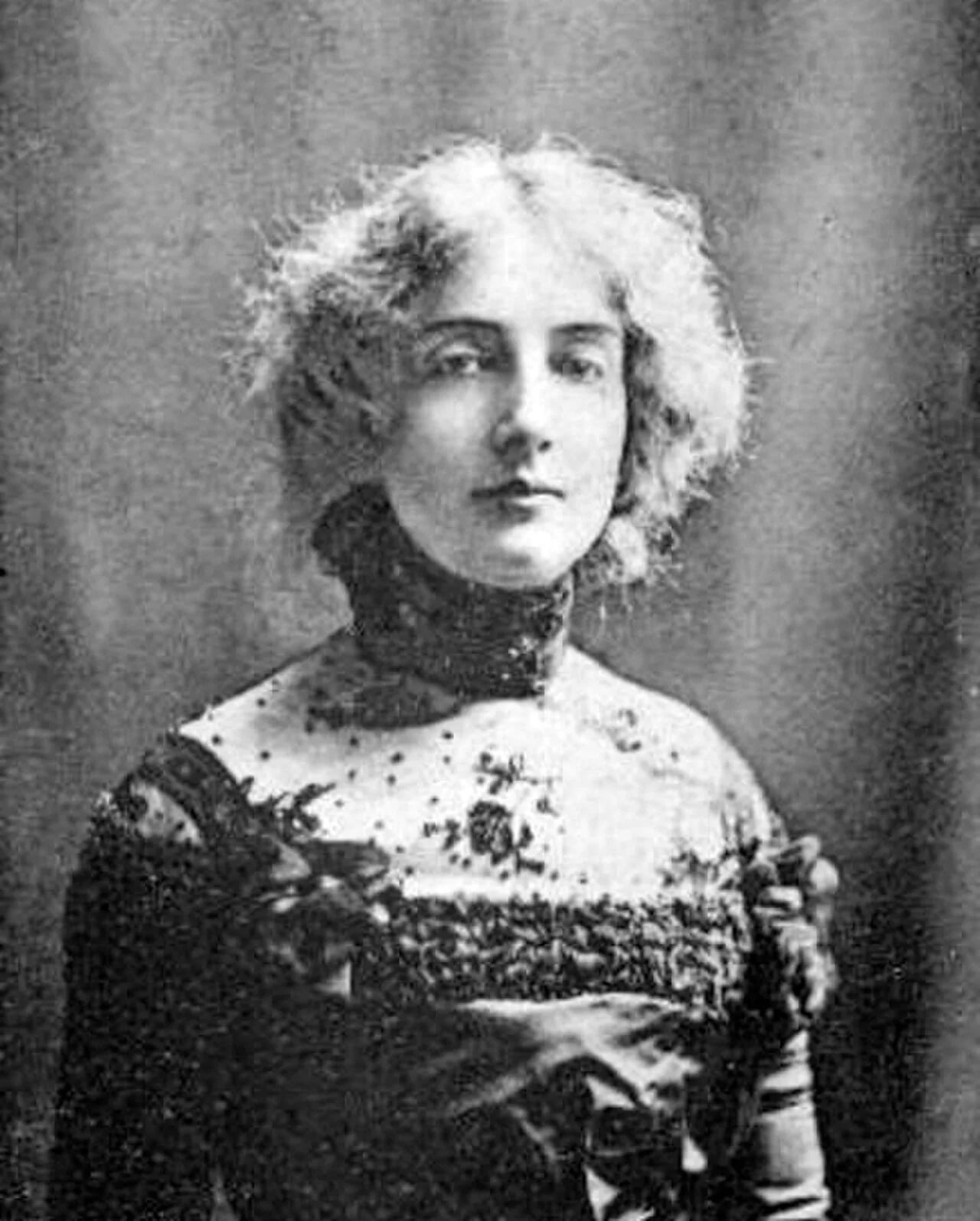 Porträt von Dagny Juel (1867–1901) – Gedenkseite