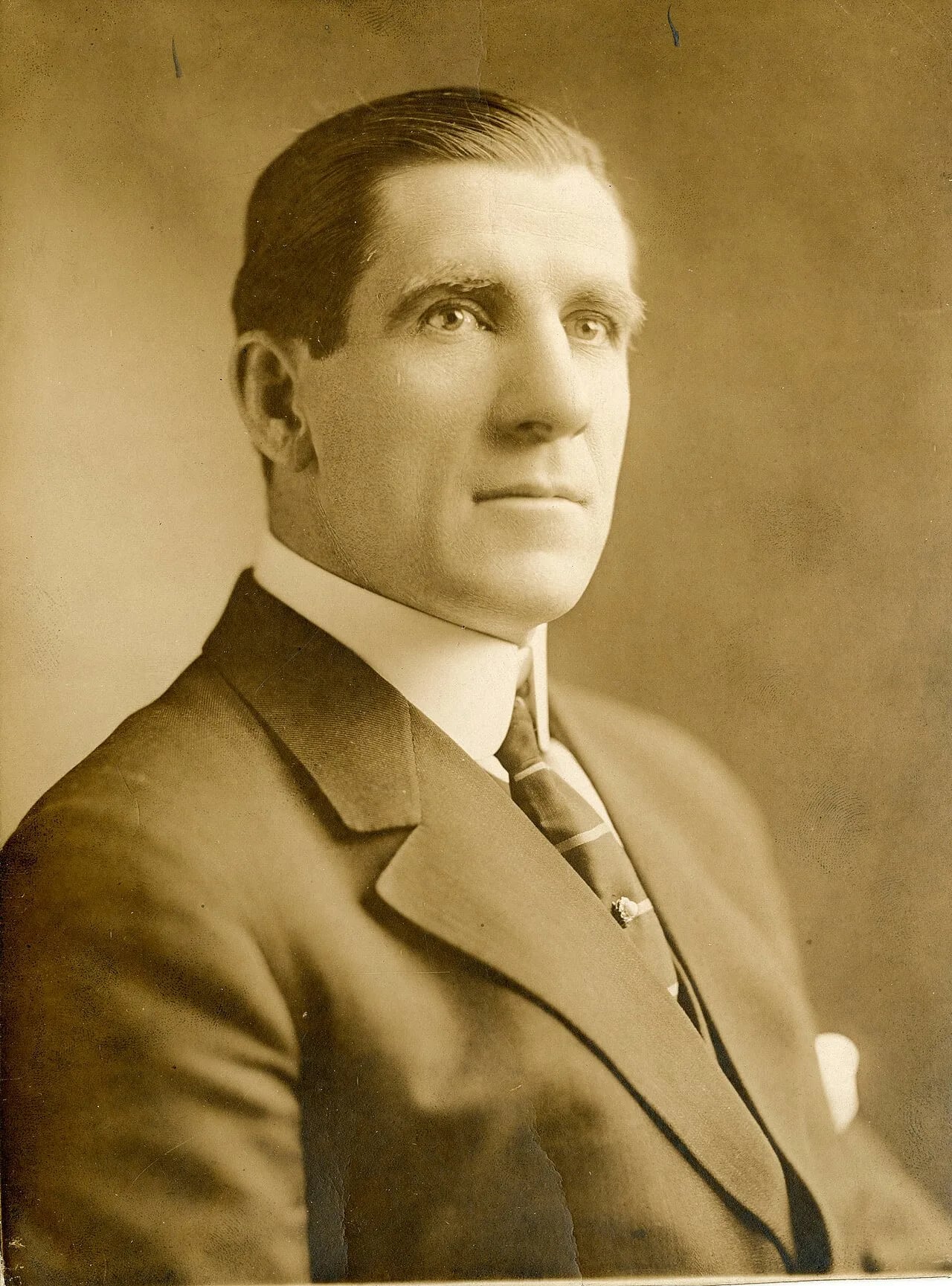 Portrait of James John Corbett (1866–1933) – memorial page