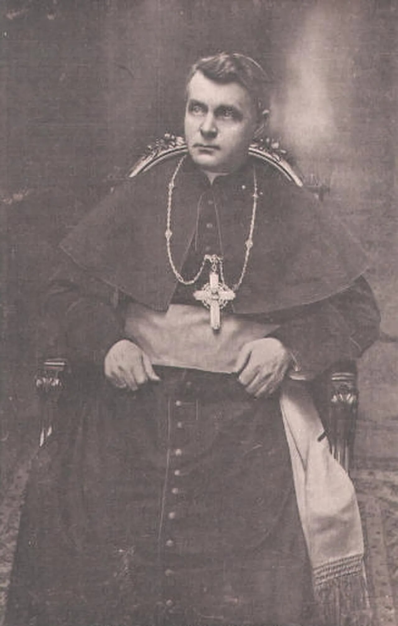 Porträt von Michael Buchberger (1874–1961) – Gedenkseite