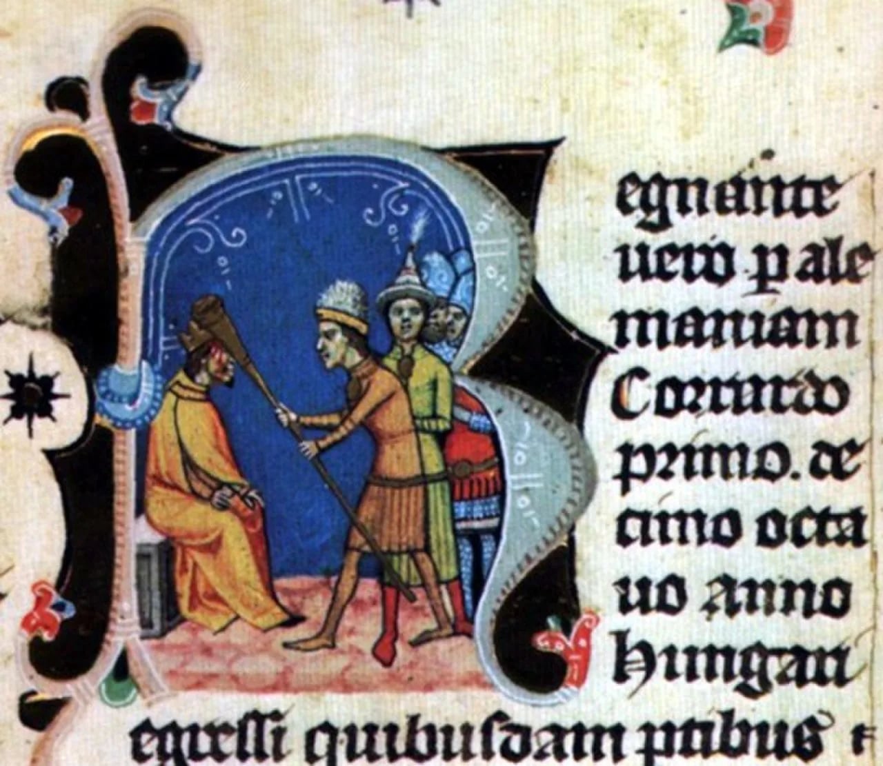 Porträt von Konrad der Rote (920–955) – Gedenkseite