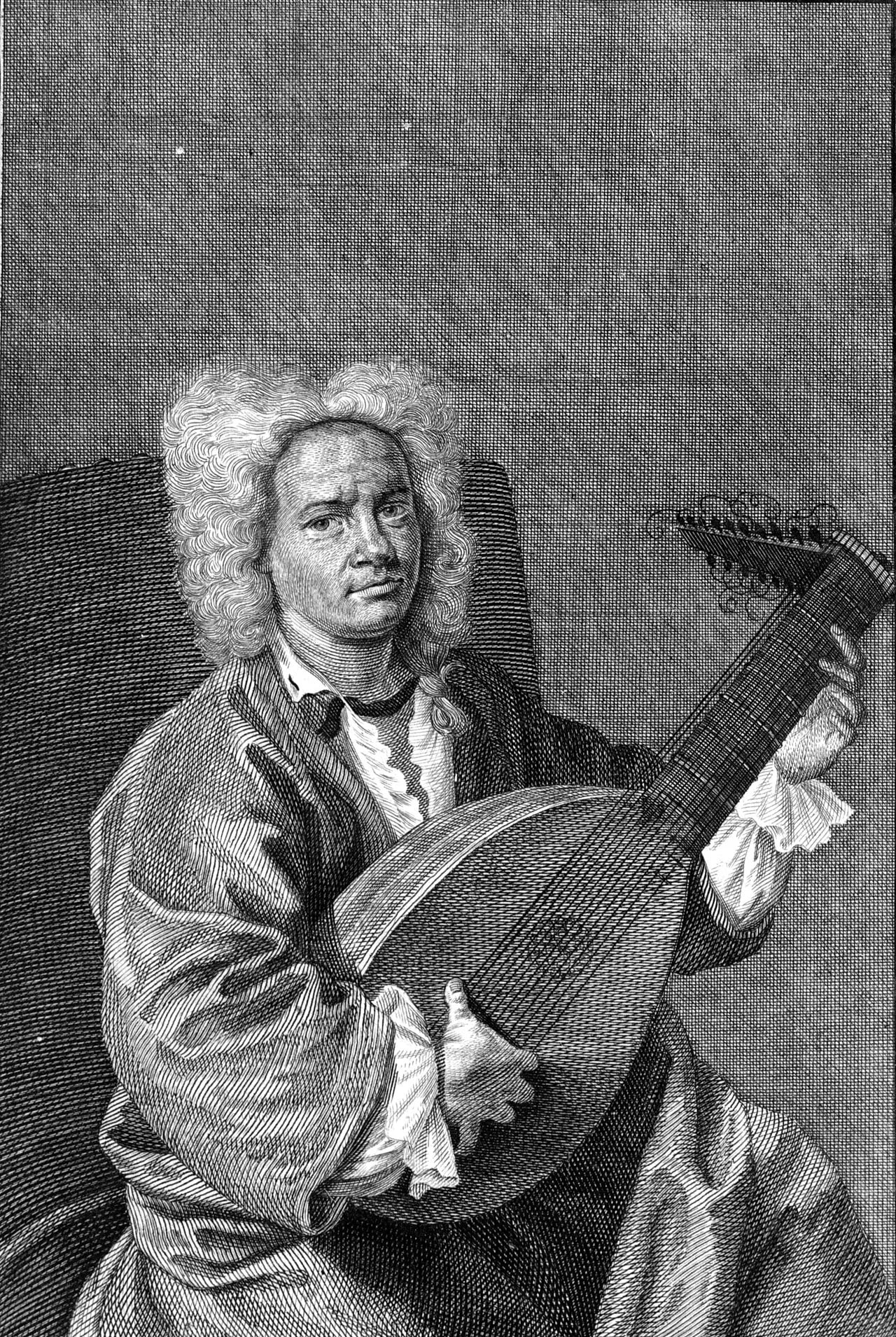 Portrait of Ernst Gottlieb Baron (1696–1760) – memorial page