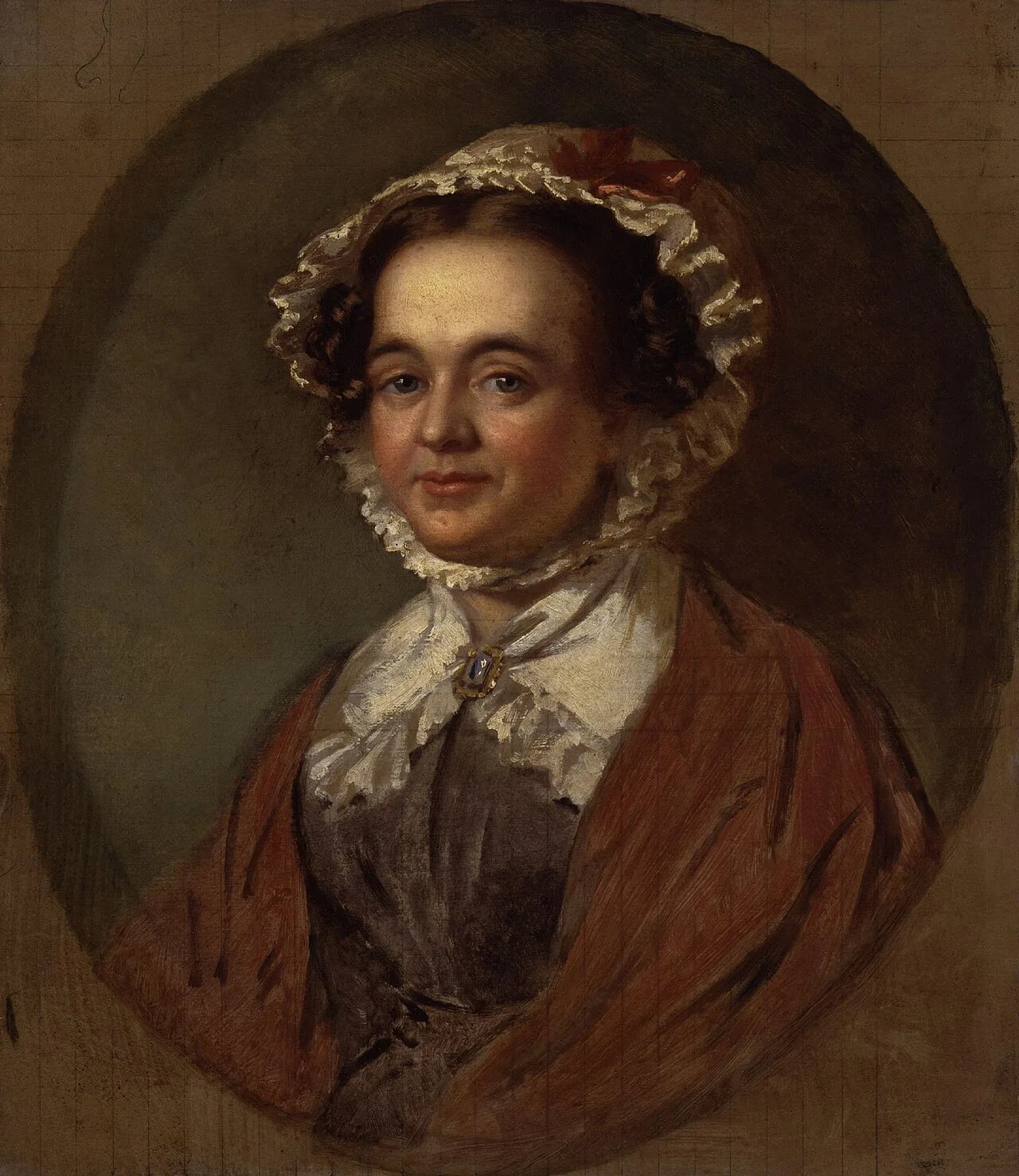 Portrait of Mary Russell Mitford (1787–1855) – memorial page