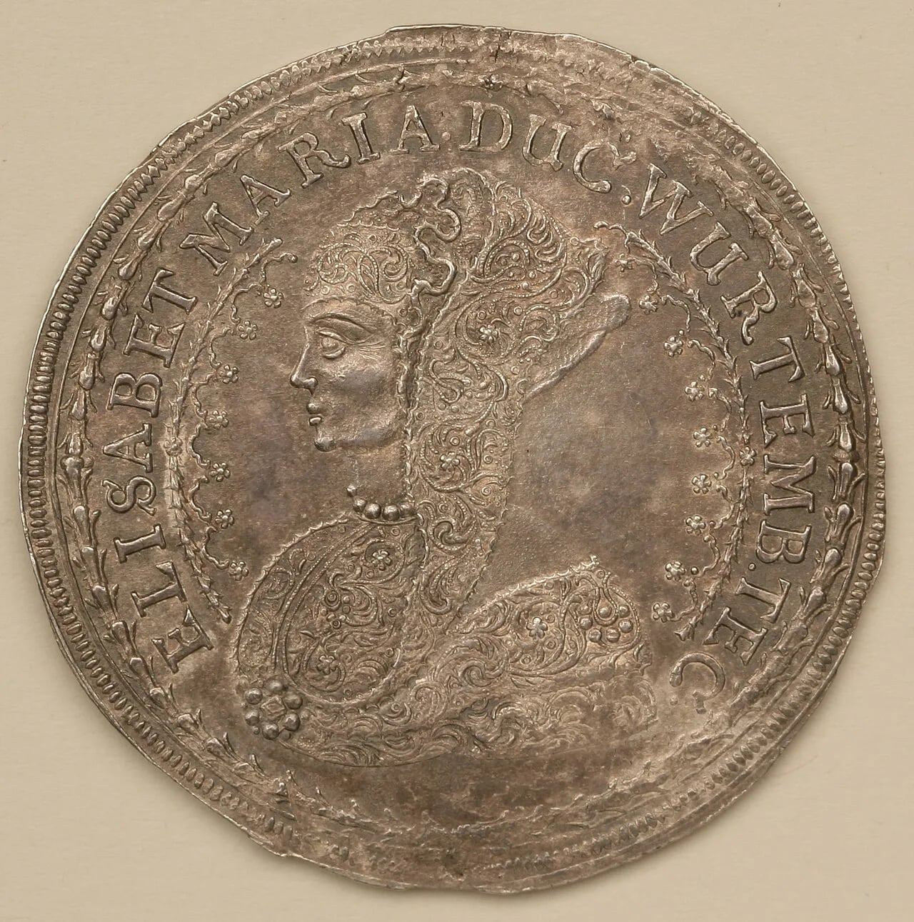 Portrait of Elisabeth Marie von Münsterberg-Oels (1625–1686) – memorial page