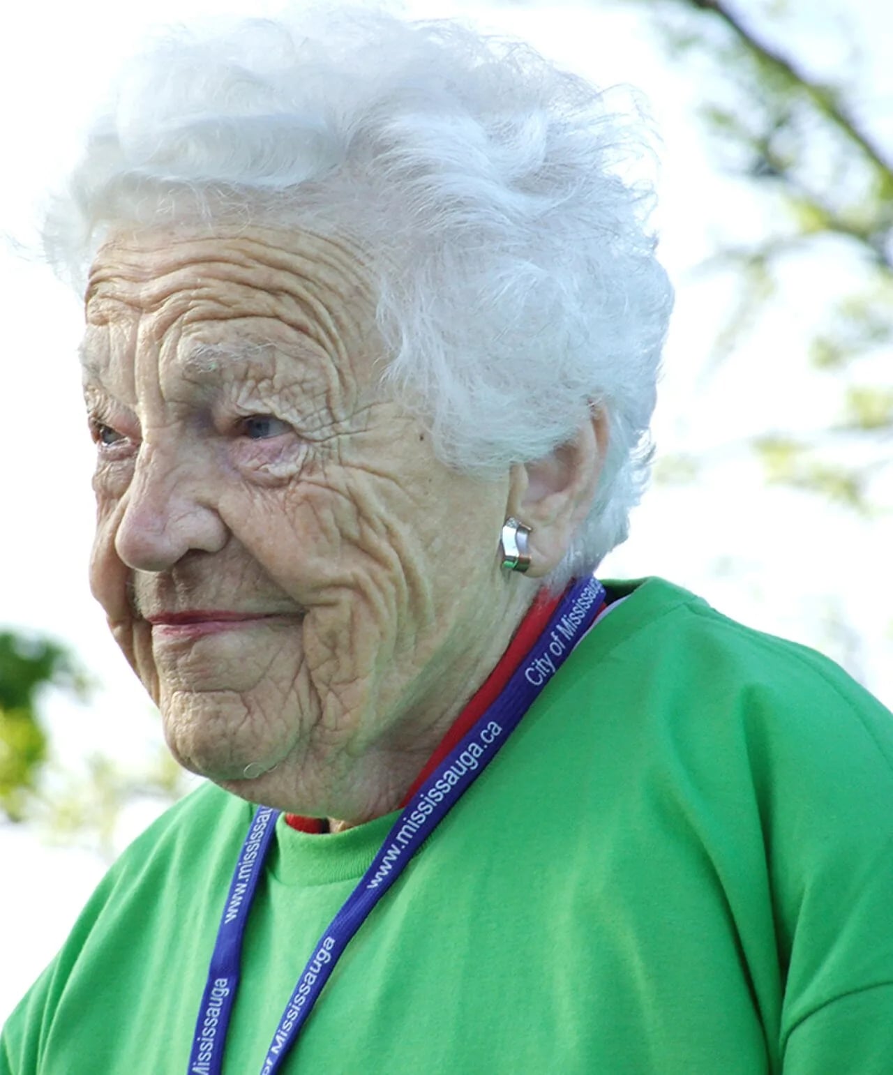 Porträt von Hazel McCallion (1921–2023) – Gedenkseite