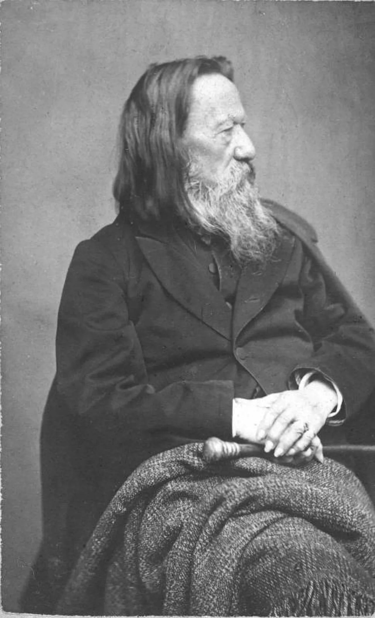 Porträt von Franz Stelzhamer (1802–1874) – Gedenkseite