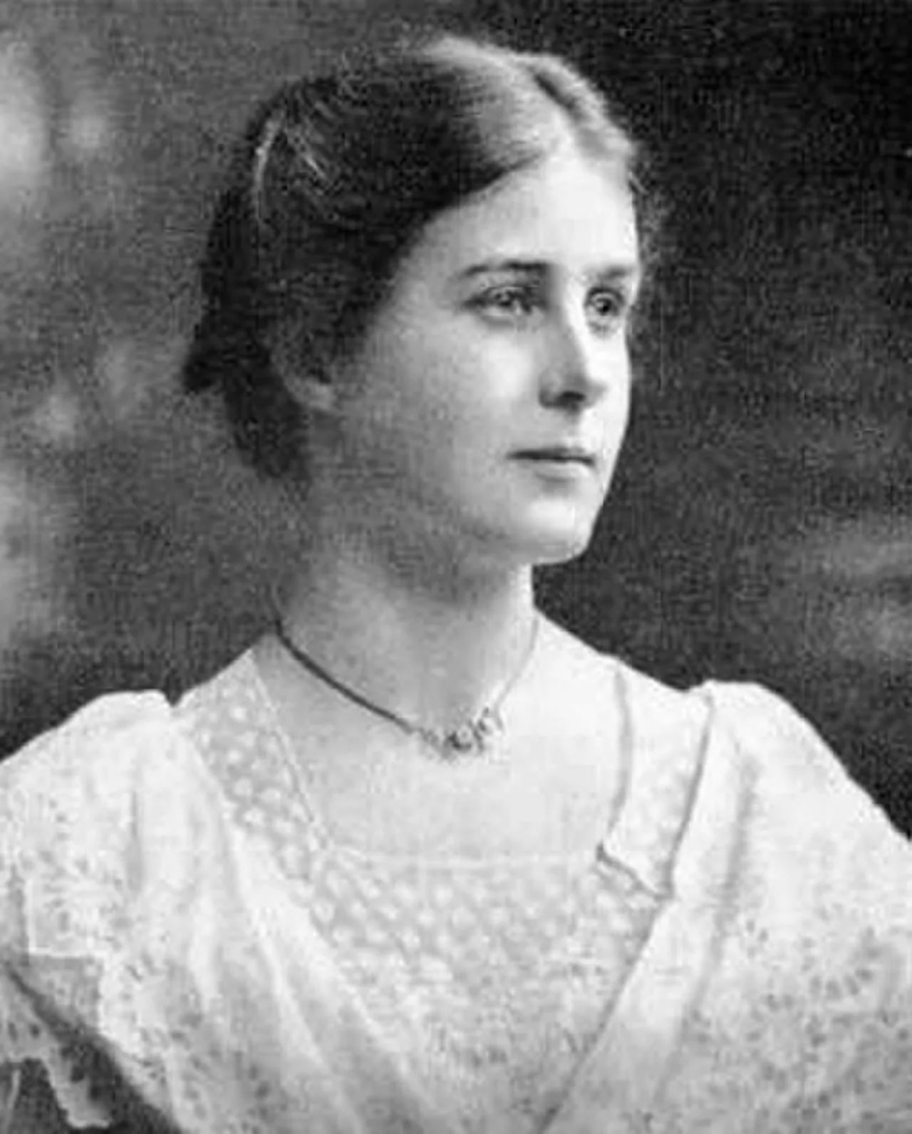 Porträt von Harriet Shaw Weaver (1876–1961) – Gedenkseite