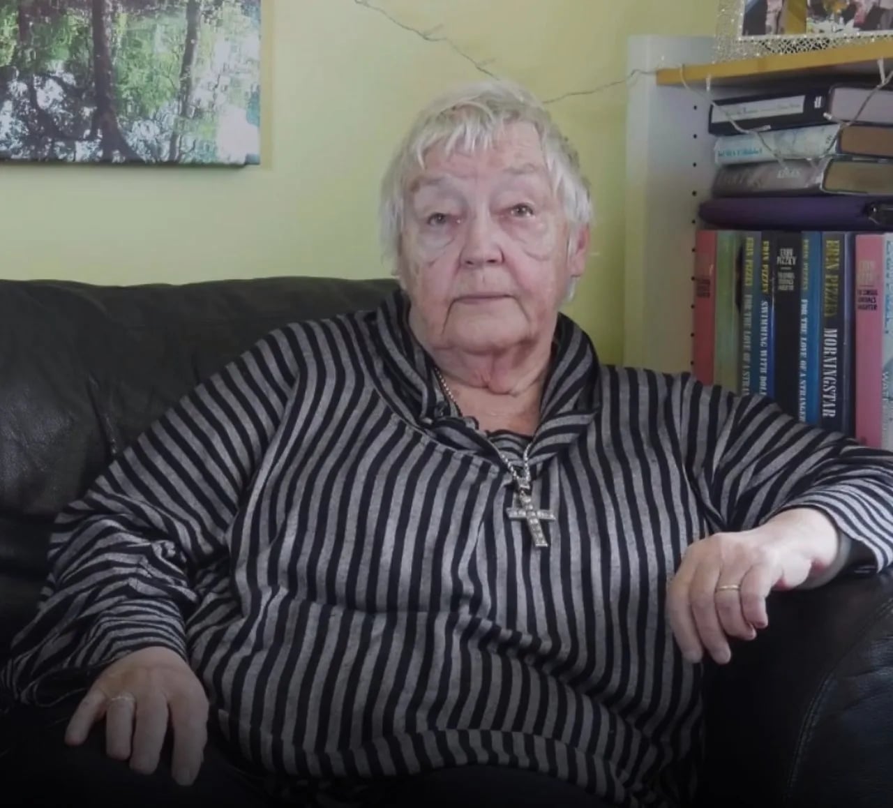 Porträt von Erin Pizzey (1939–2025) – Gedenkseite