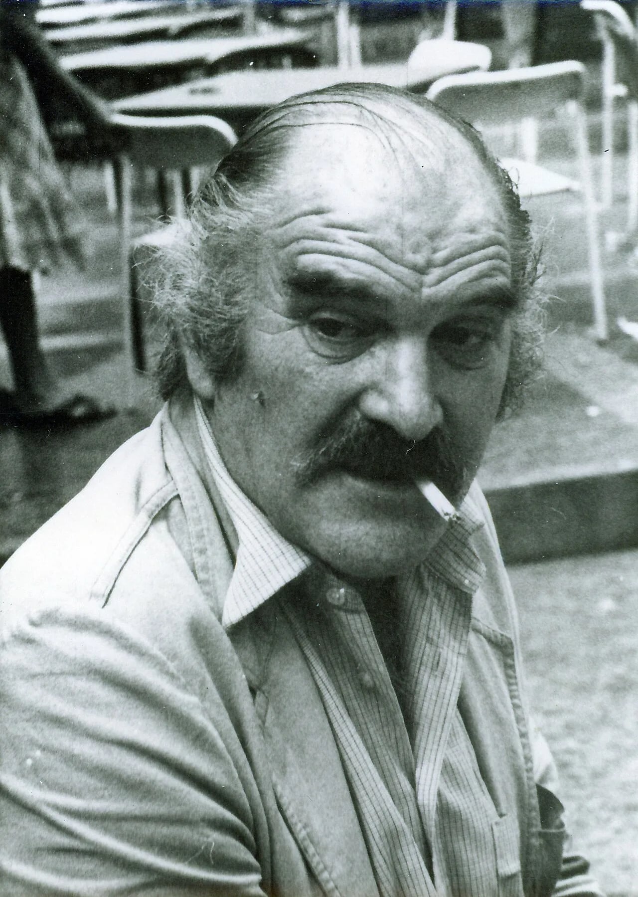 Porträt von Stojan Aranđelović (1930–1993) – Gedenkseite