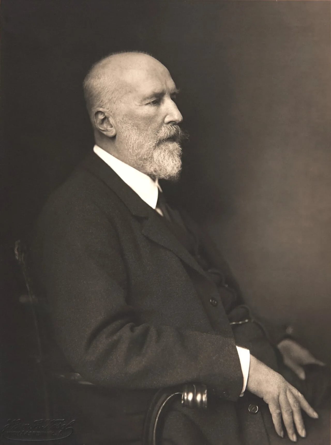 Porträt von Franz I. (1853–1938) – Gedenkseite