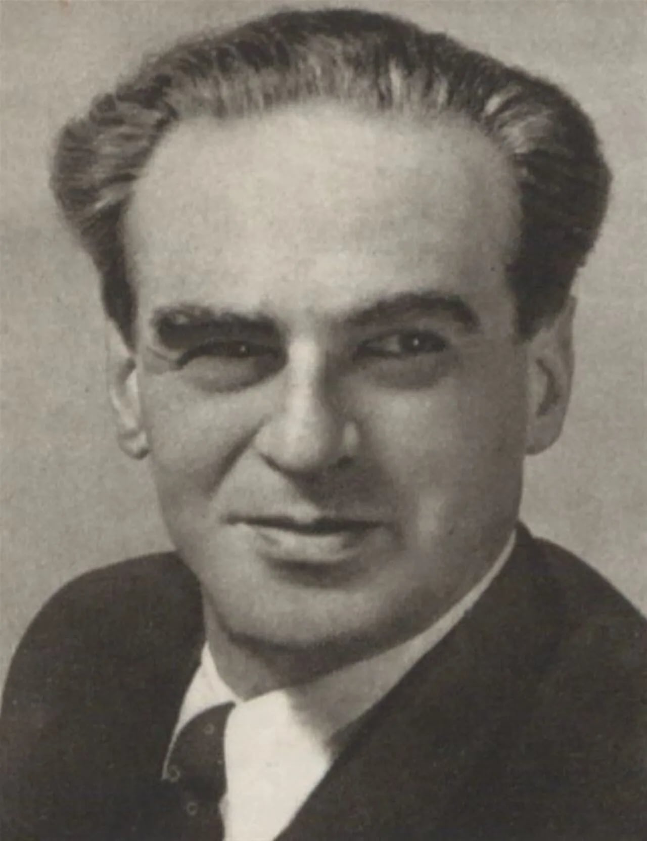 Porträt von Rudolf Slánský (1901–1952) – Gedenkseite